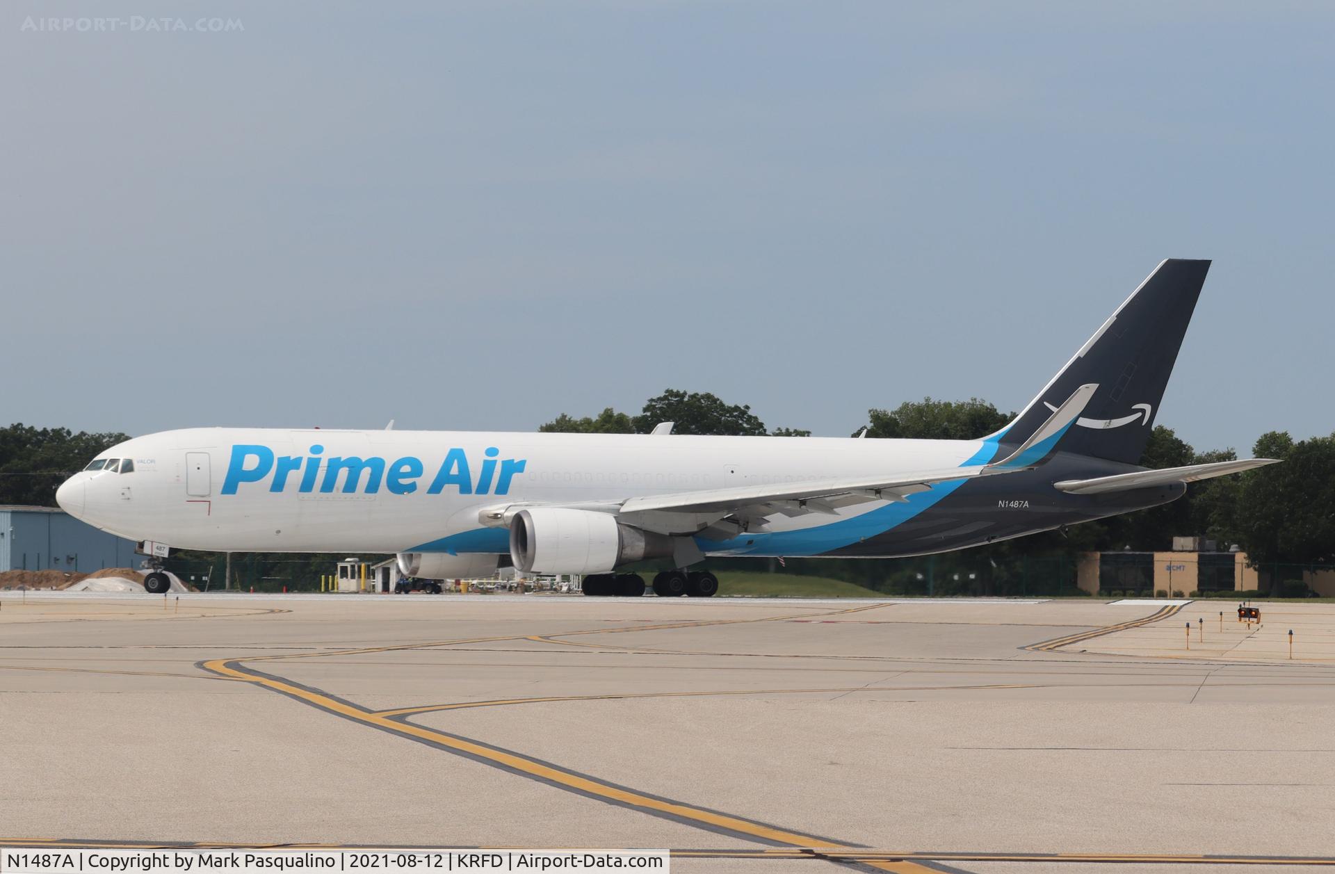 N1487A, 1997 Boeing 767-31K(ER)(BDSF) C/N 28865, Boeing 767-31K/ER(BDSF)