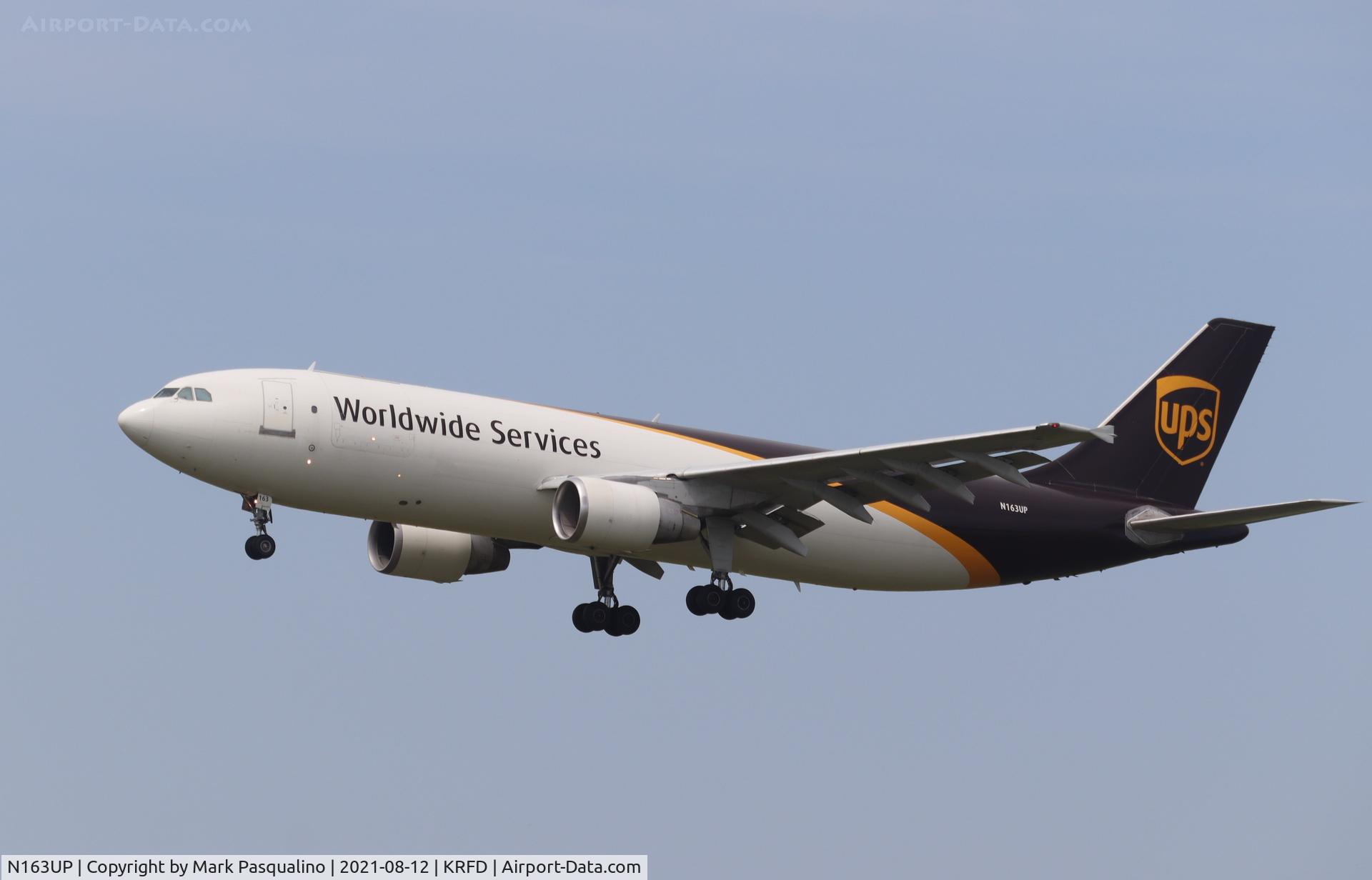 N163UP, 2005 Airbus A300F4-622R C/N 0852, Airbus A300F4-622R