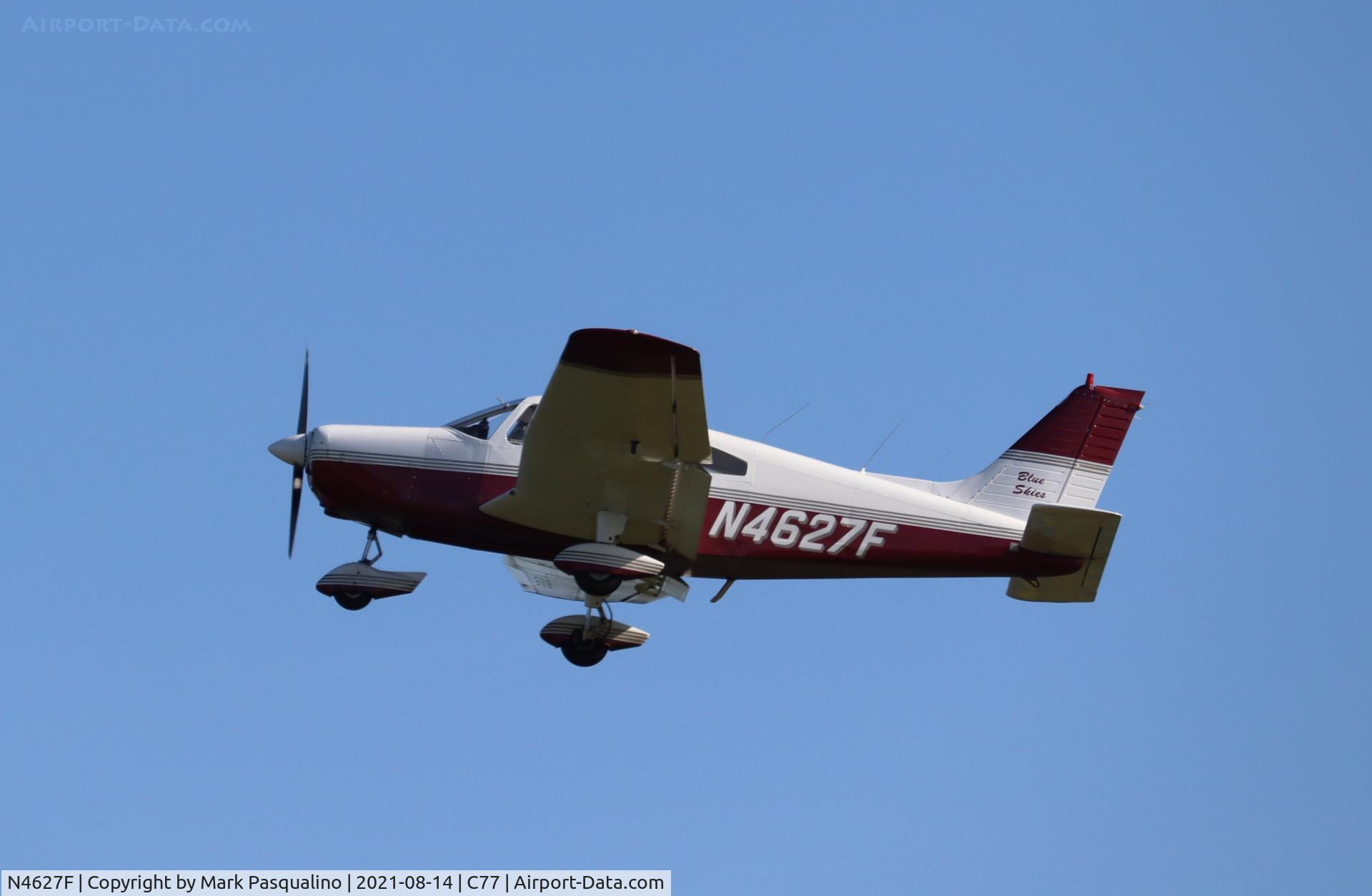 N4627F, 1976 Piper PA-28-151 C/N 28-7715057, Piper PA-28-151