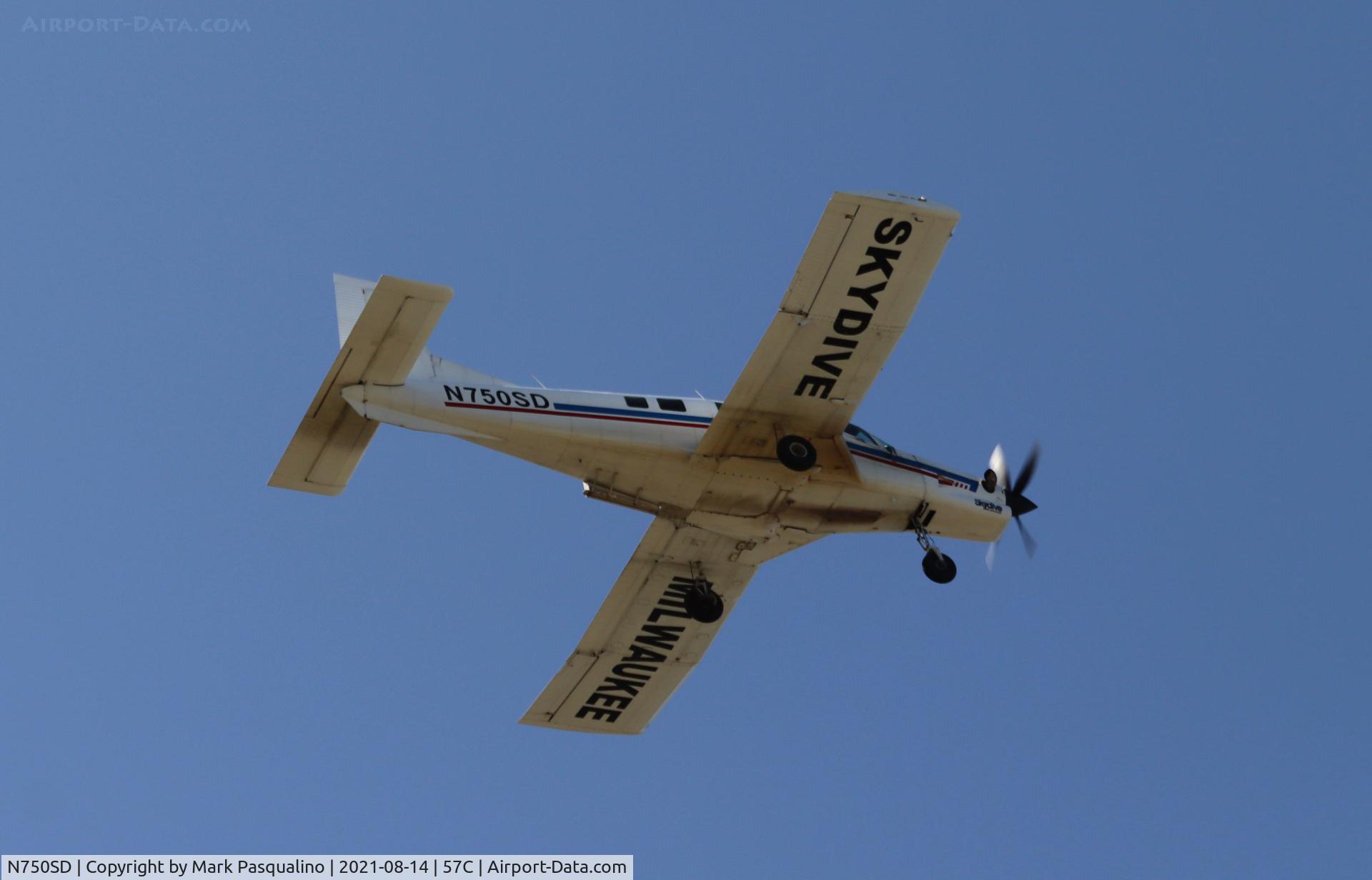 N750SD, 2004 Pacific Aerospace 750XL C/N 111, Pacific Aerospace 750XL