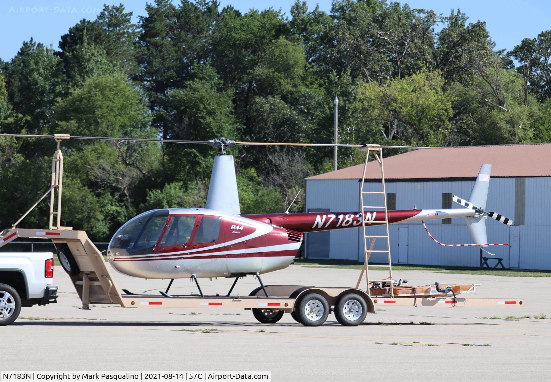 N7183N, 2000 Robinson R44 C/N 0703, Robinson R44