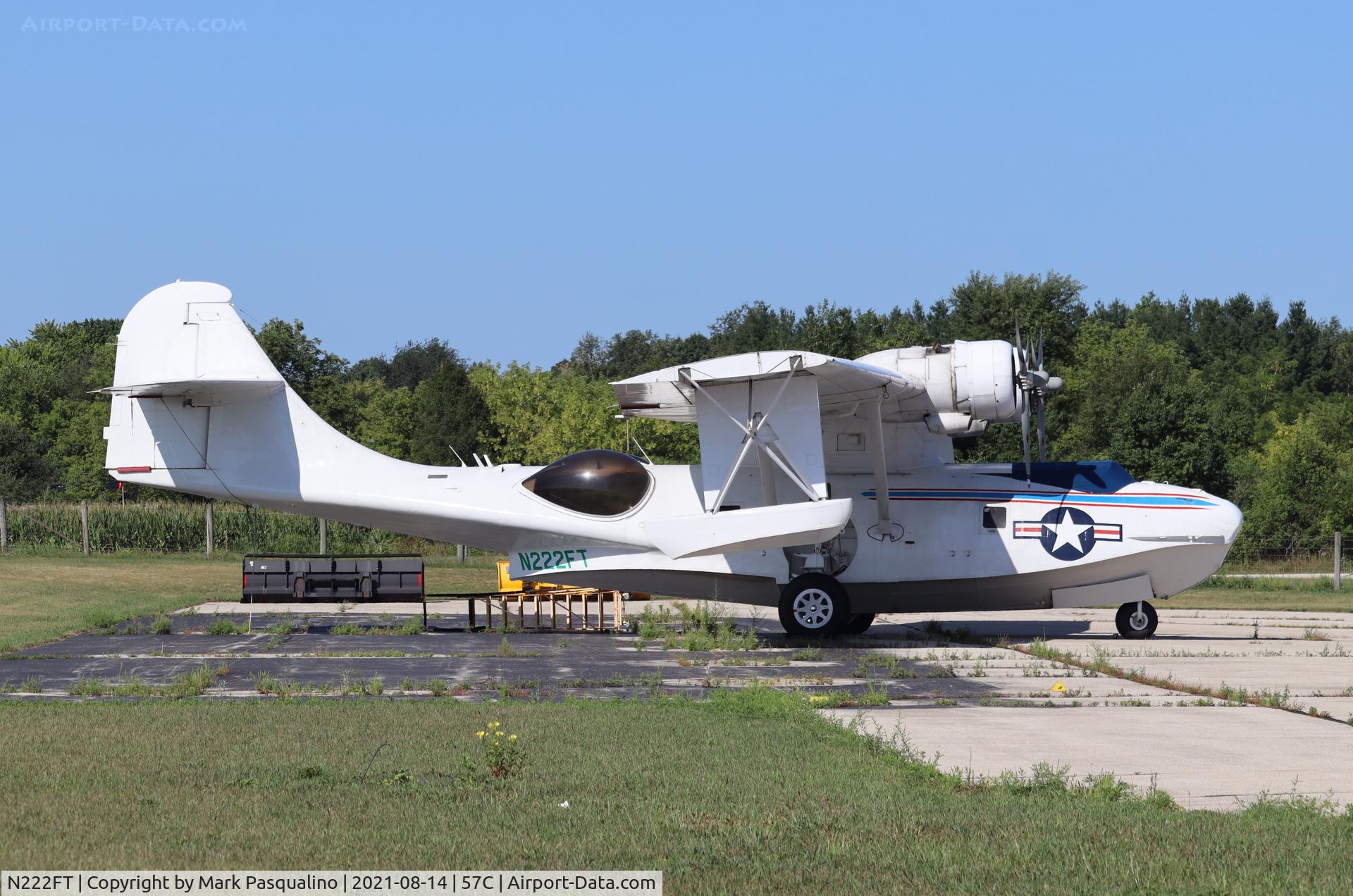 N222FT, 1944 Consolidated Vultee 28-5ACF C/N 11074, Consolidated Vultee 28-5ACF