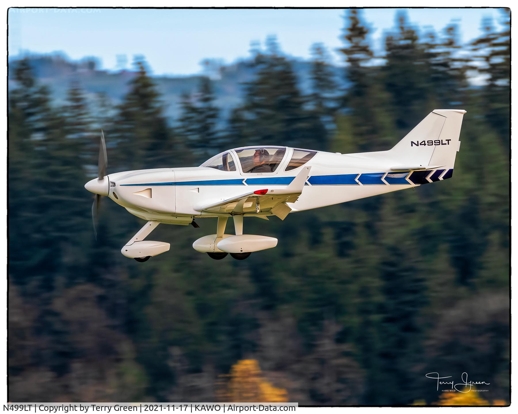 N499LT, 1982 Stoddard-Hamilton Glasair C/N 499, KAWO