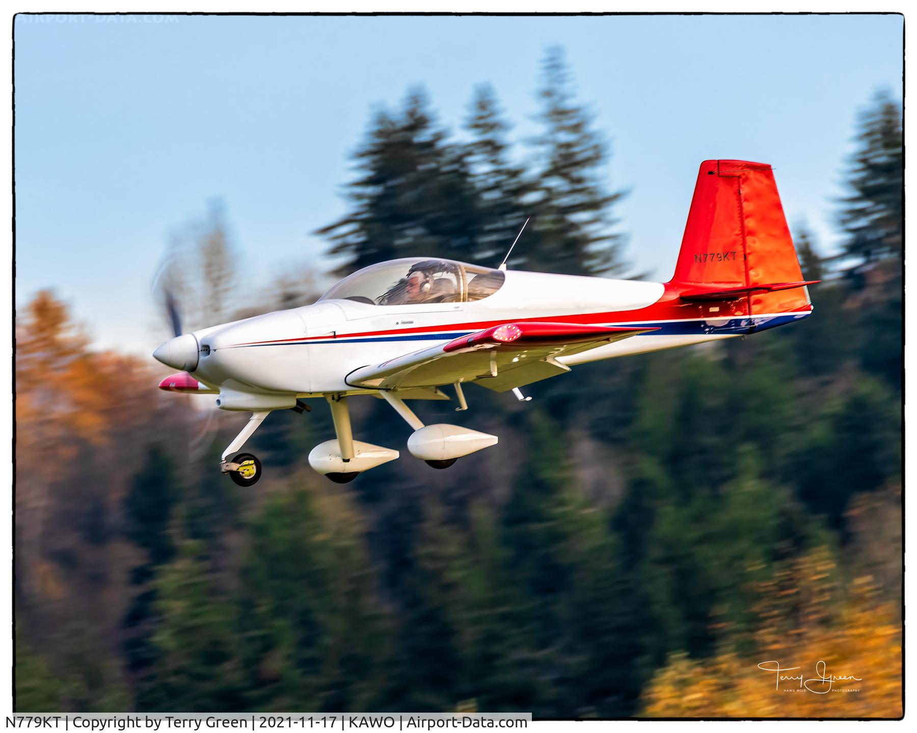 N779KT, 2021 Vans RV-7A C/N RV-7A, KAWO