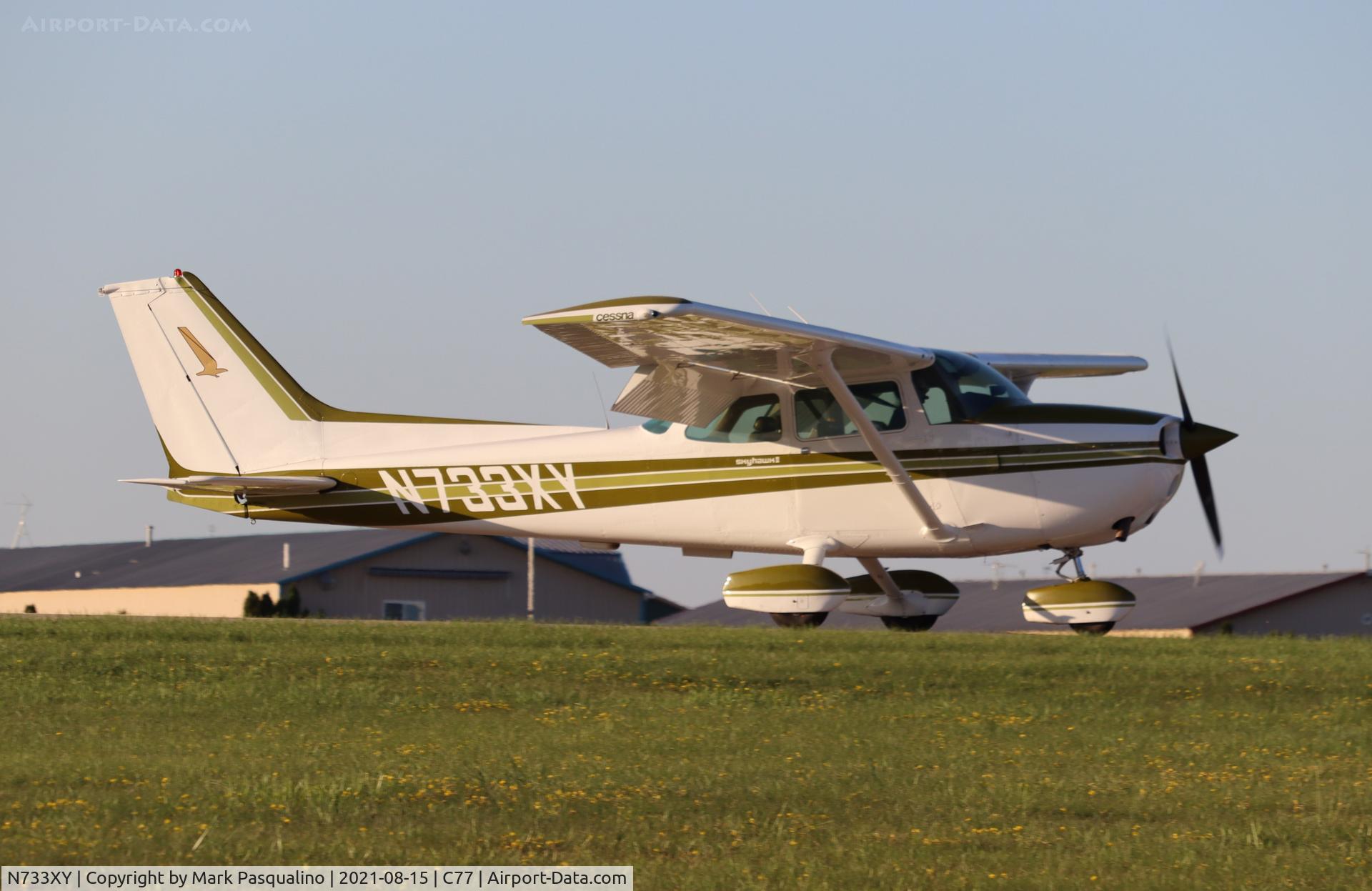 N733XY, Cessna 172N C/N 17268642, Cessna 172N