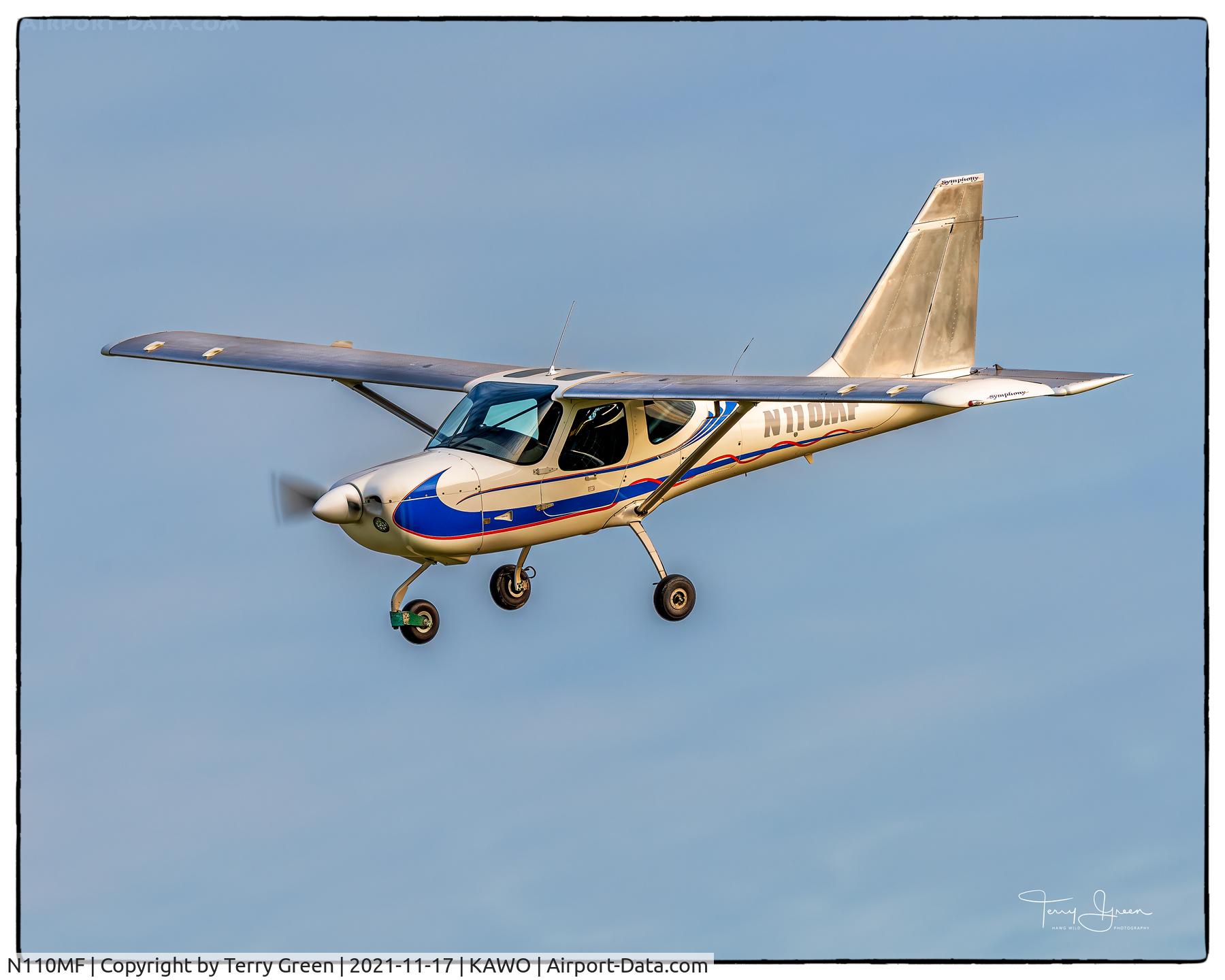 N110MF, 2001 OMF 100-160 Symphony C/N 0010, KAWO
