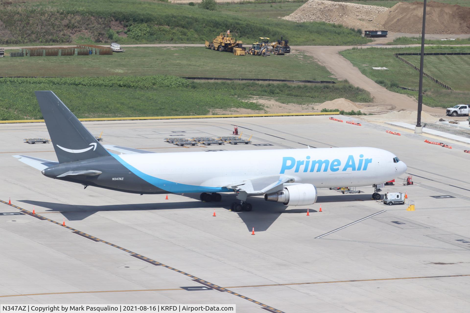 N347AZ, 1994 Boeing 767-319 C/N 26264, Boeing 767-319