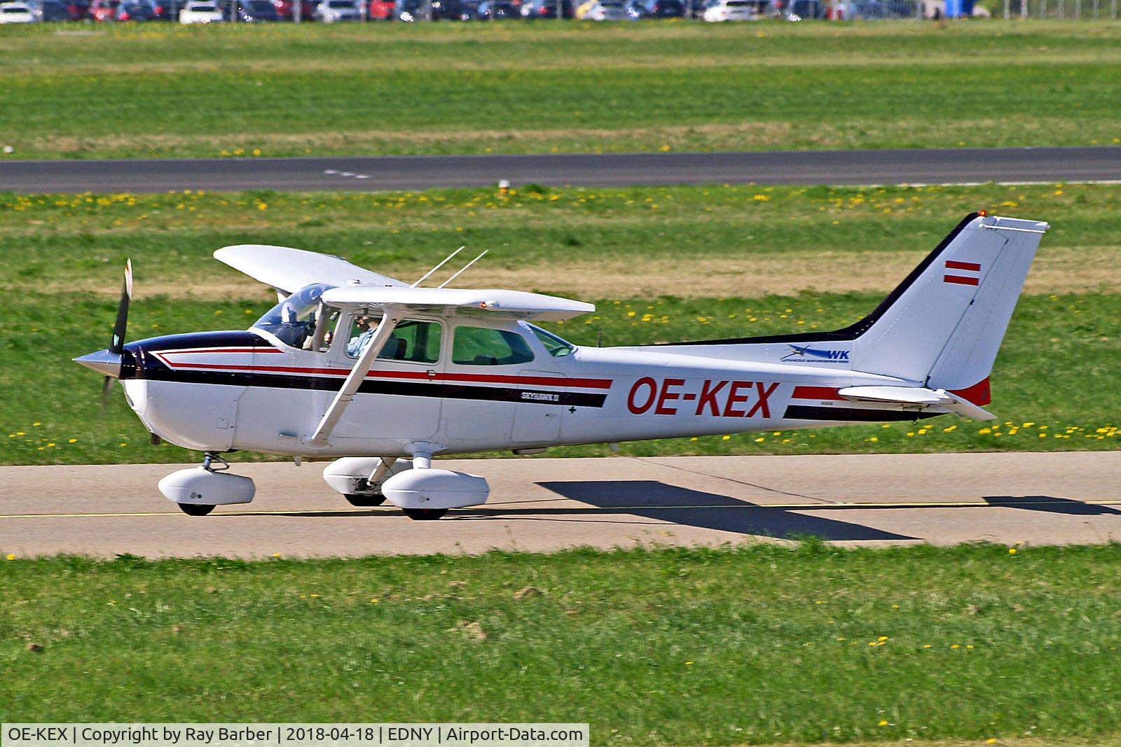 OE-KEX, Cessna 172P C/N 17274957, OE-KEX   Cessna 172P Skyhawk [172-74957] Friedrichshafen~D 18/04/2018
