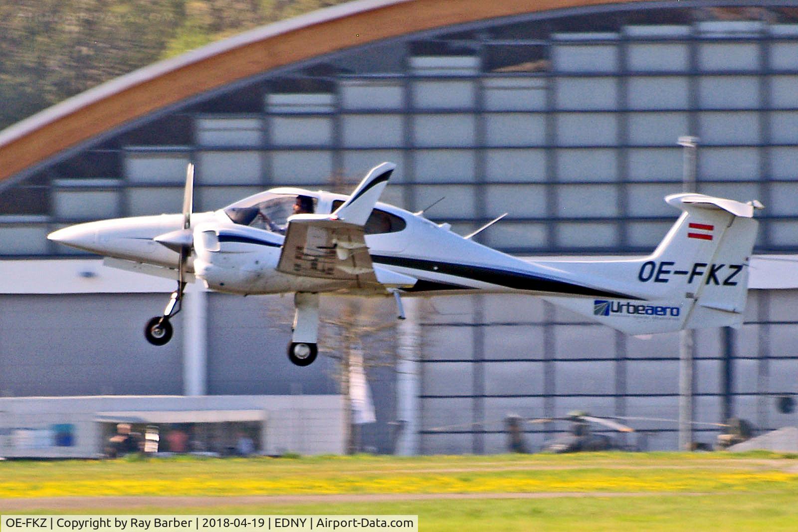 OE-FKZ, 2014 Diamond DA-42-NG Twin Star Twin Star C/N 42.N140, OE-FKZ   Diamond DA-42 NG Twin Star [42.N140] (Urbraero) Friedrichshafen~D 19/04/2018