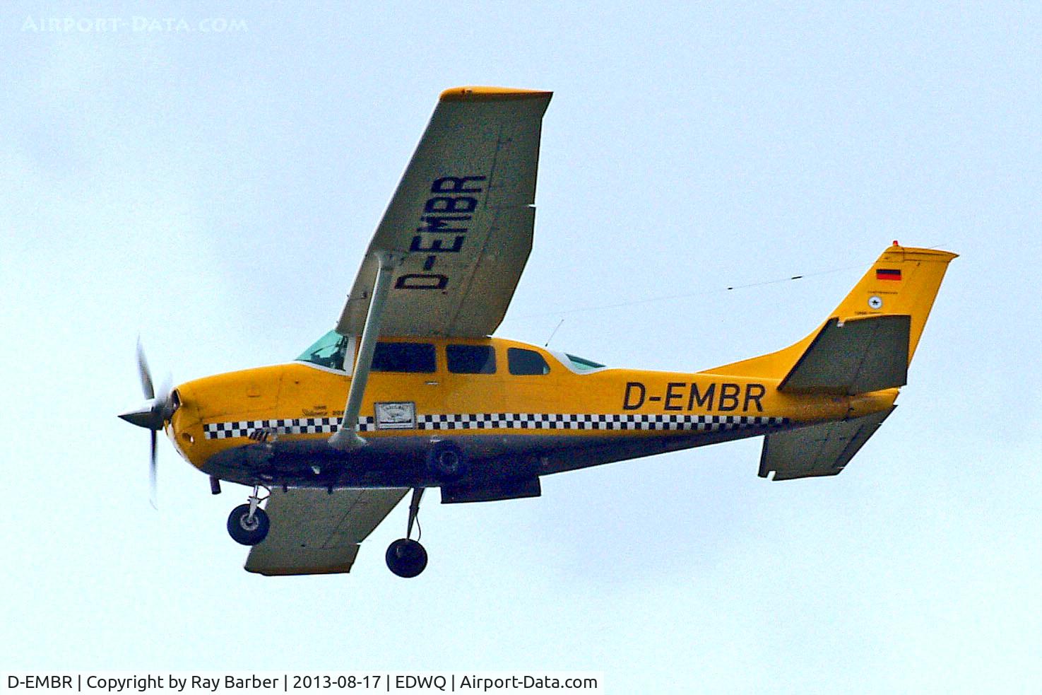 D-EMBR, 1972 Cessna TU206F Turbo Stationair C/N U20601761, D-EMBR   Cessna TU206F Turbo Stationair [U206-01761] Ganderkesee~D 17/08/2013
