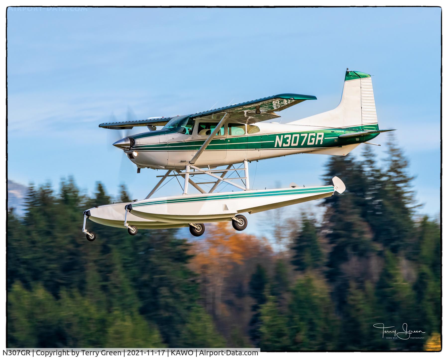 N307GR, 1979 Cessna A185F Skywagon 185 C/N 18503947, KAWO