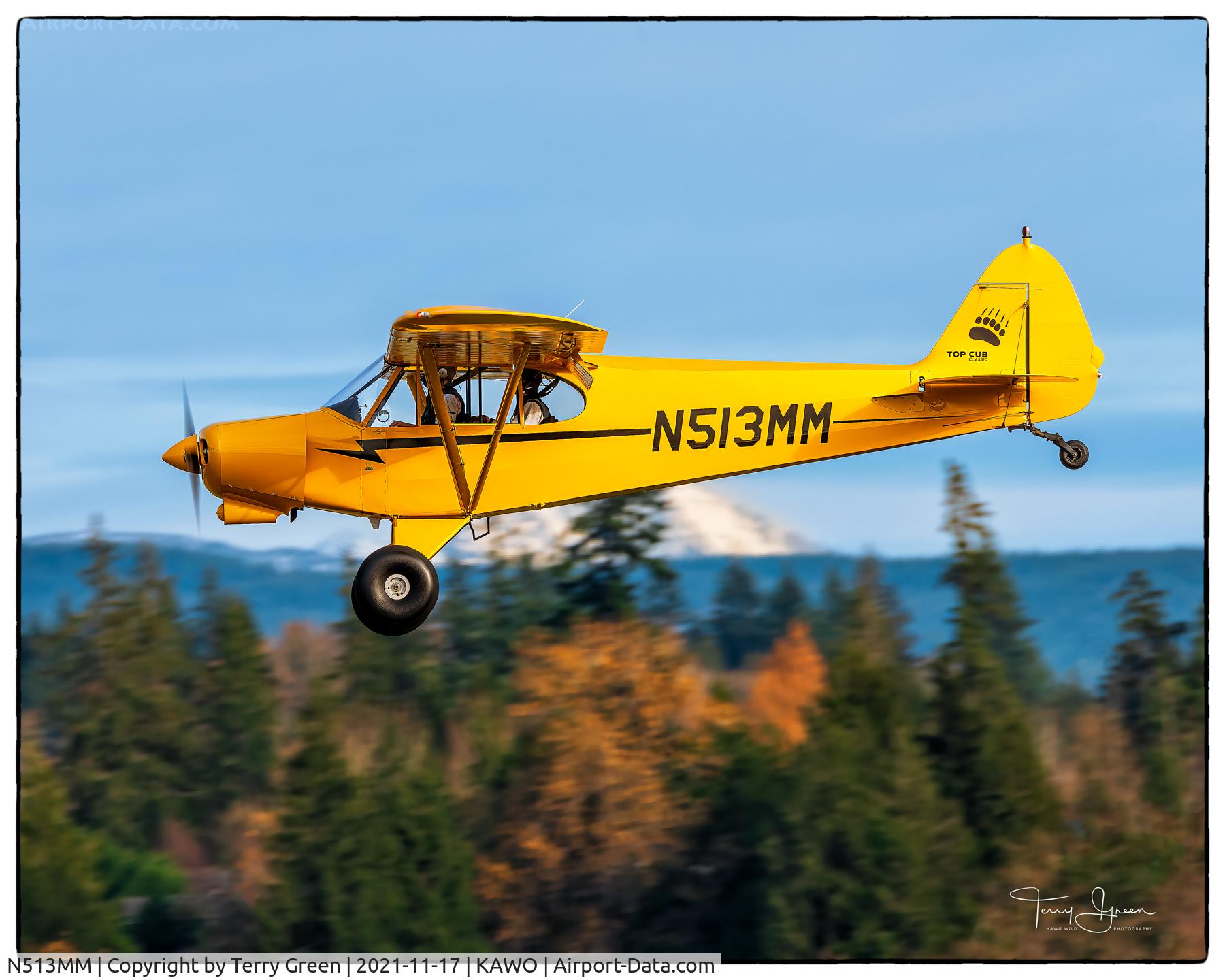 N513MM, 2019 Cub Crafters Inc CC18-180 C/N CC18-0094, KAWO