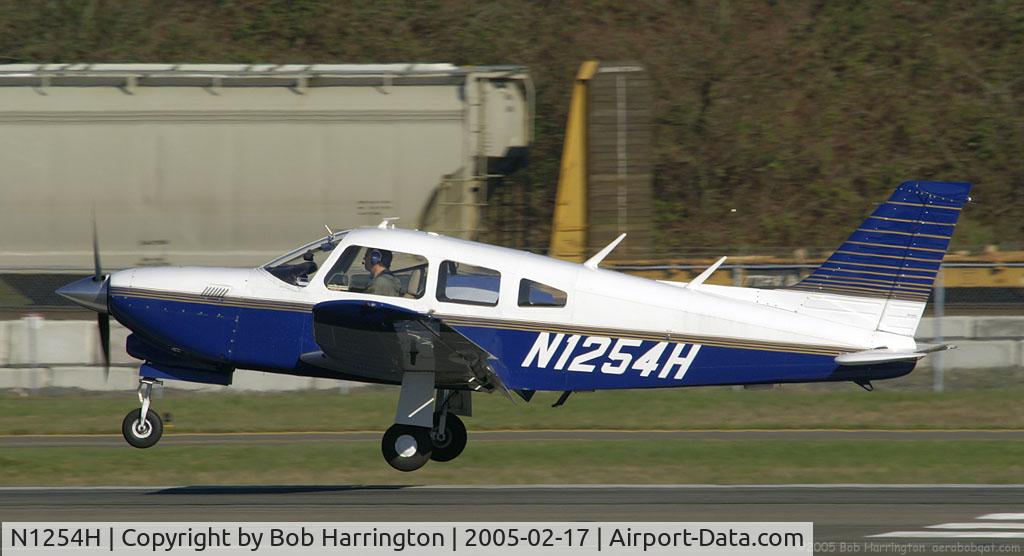 N1254H, Piper PA-28R-201T Cherokee Arrow III C/N 28R-7703018, Piper PA-28R-201T