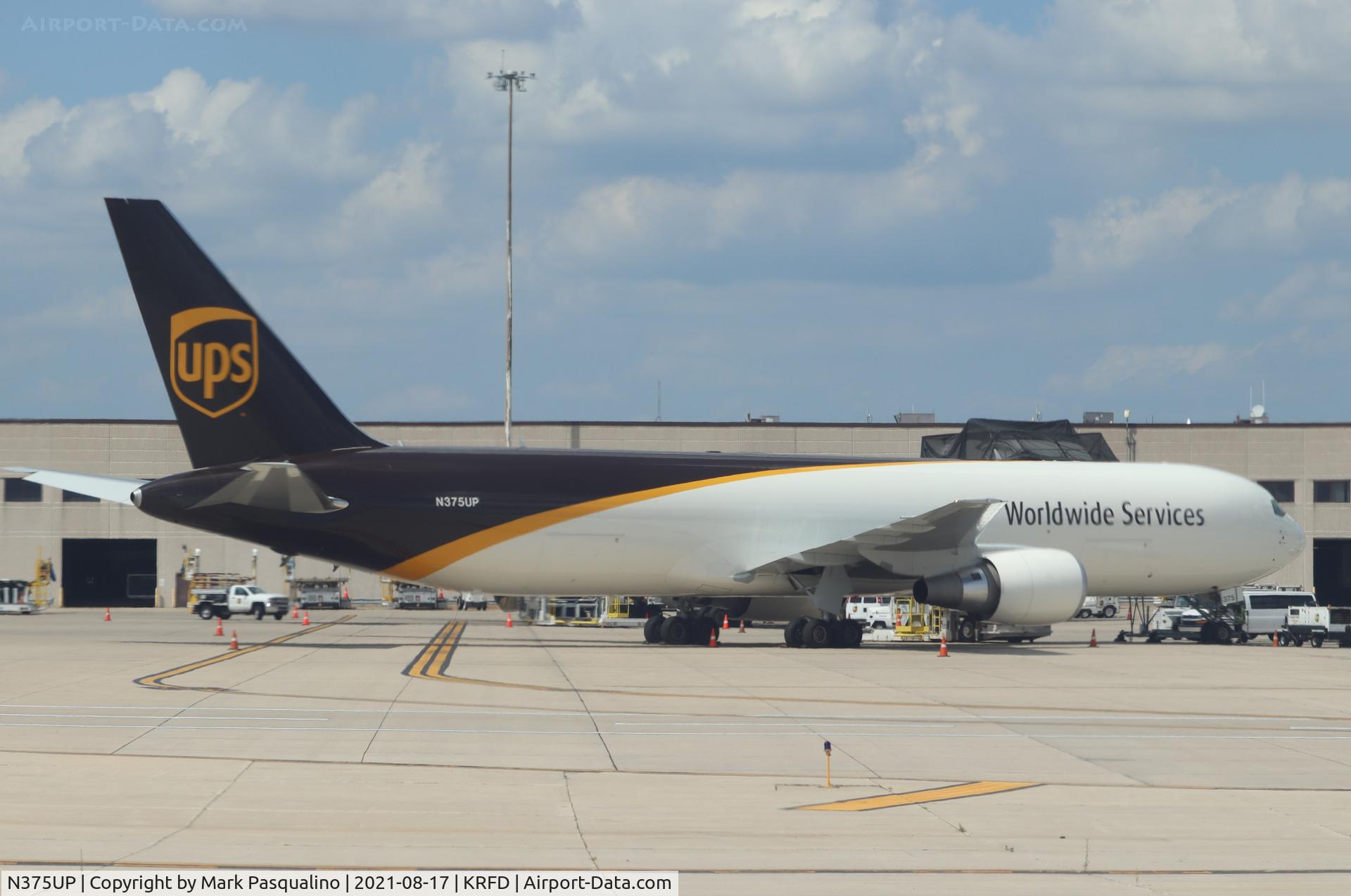 N375UP, 2020 Boeing 767-34AF/ER C/N 66810, Boeing 767-34AF/ER