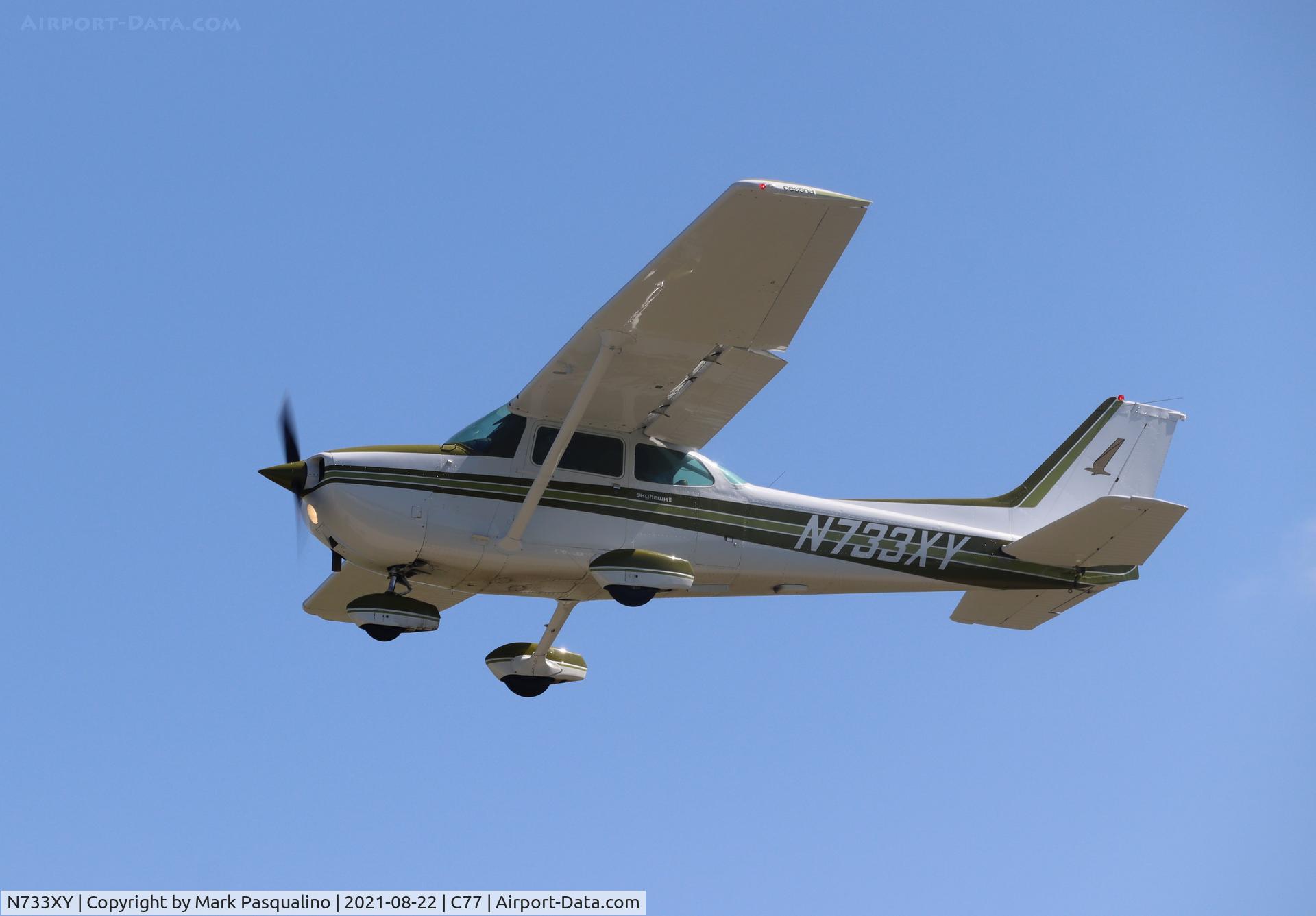 N733XY, Cessna 172N C/N 17268642, Cessna 172N