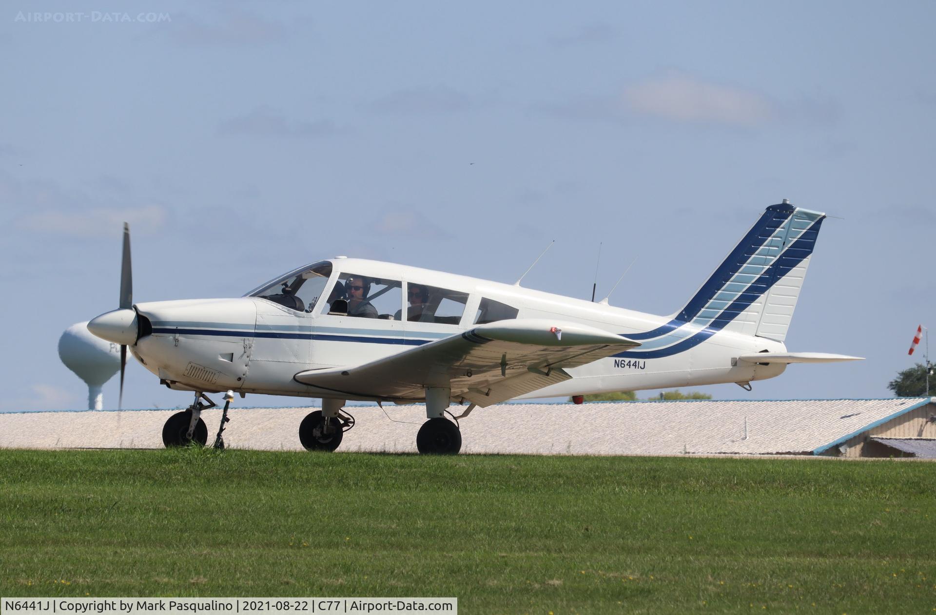 N6441J, 1968 Piper PA-28-180 C/N 28-4859, Piper PA-28-180