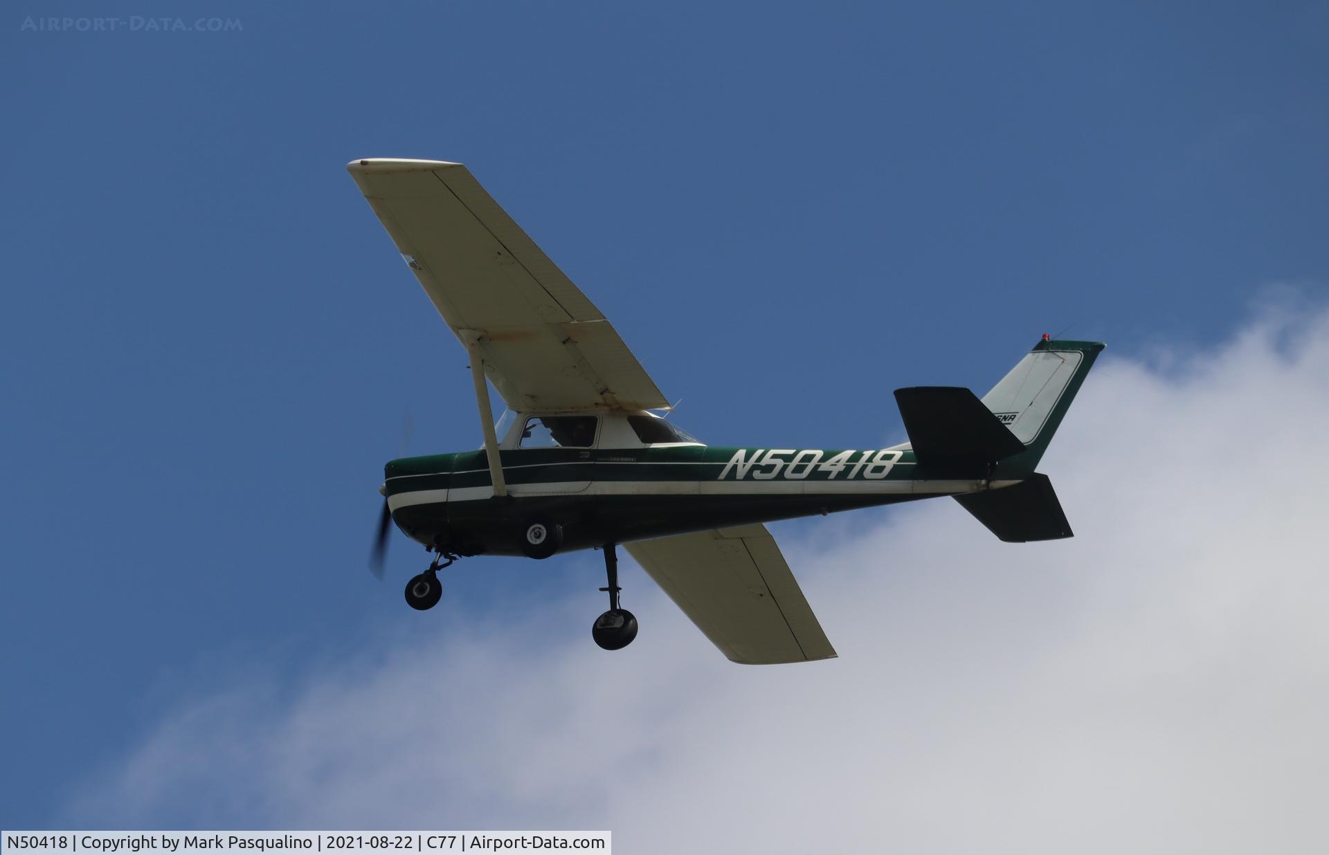 N50418, 1968 Cessna 150H C/N 15069289, Cessna 150H