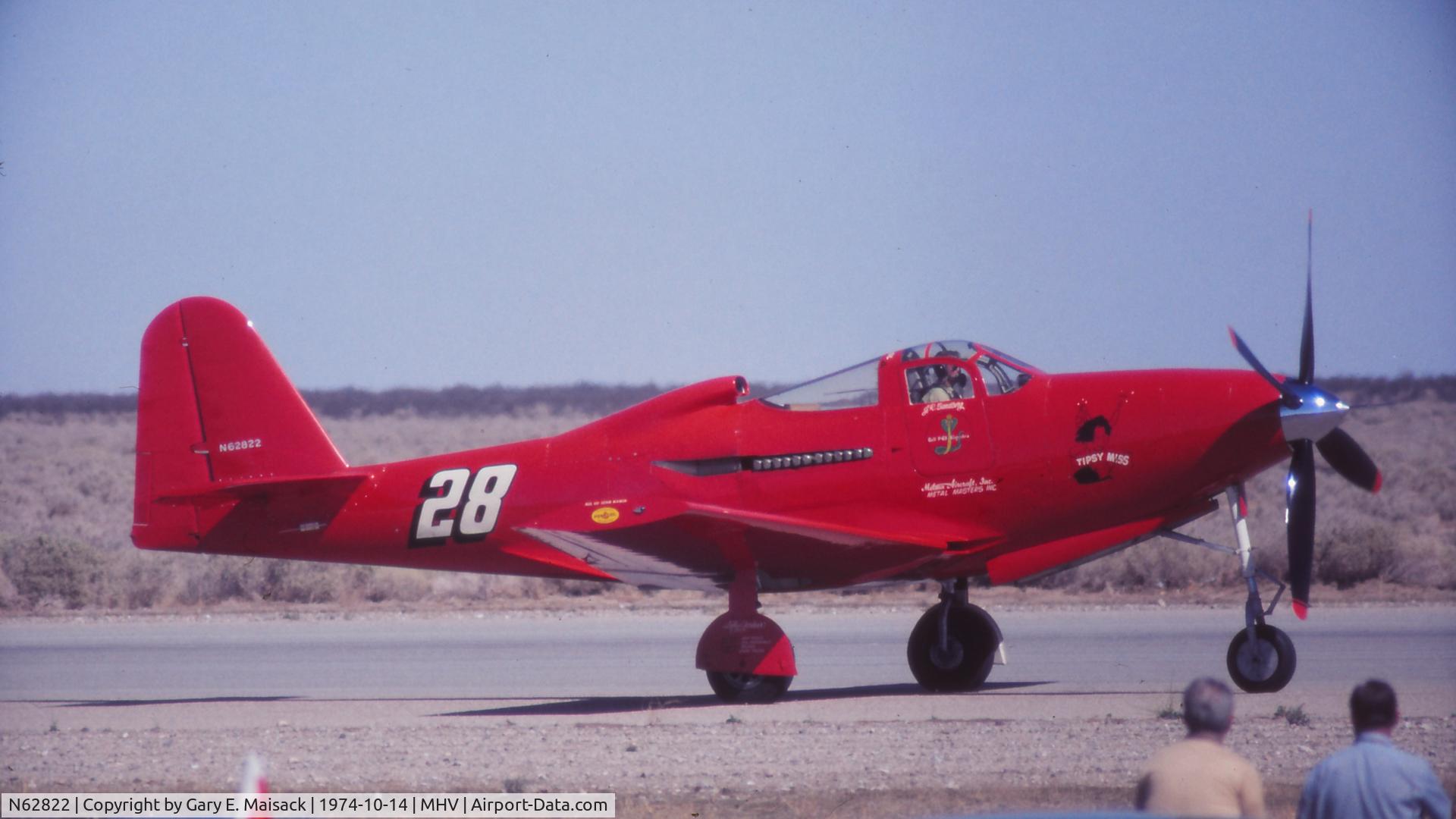 N62822, 1945 Bell P-63C-5-BE Kingcobra C/N 33-978, Mojave Air Races, CA