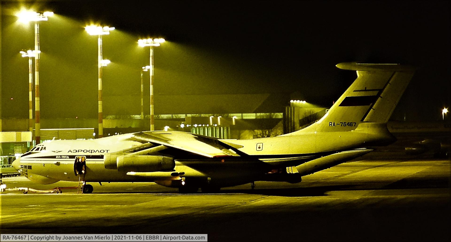 RA-76467, 1982 Ilyushin IL-76TD C/N 0023440157, Slide scan