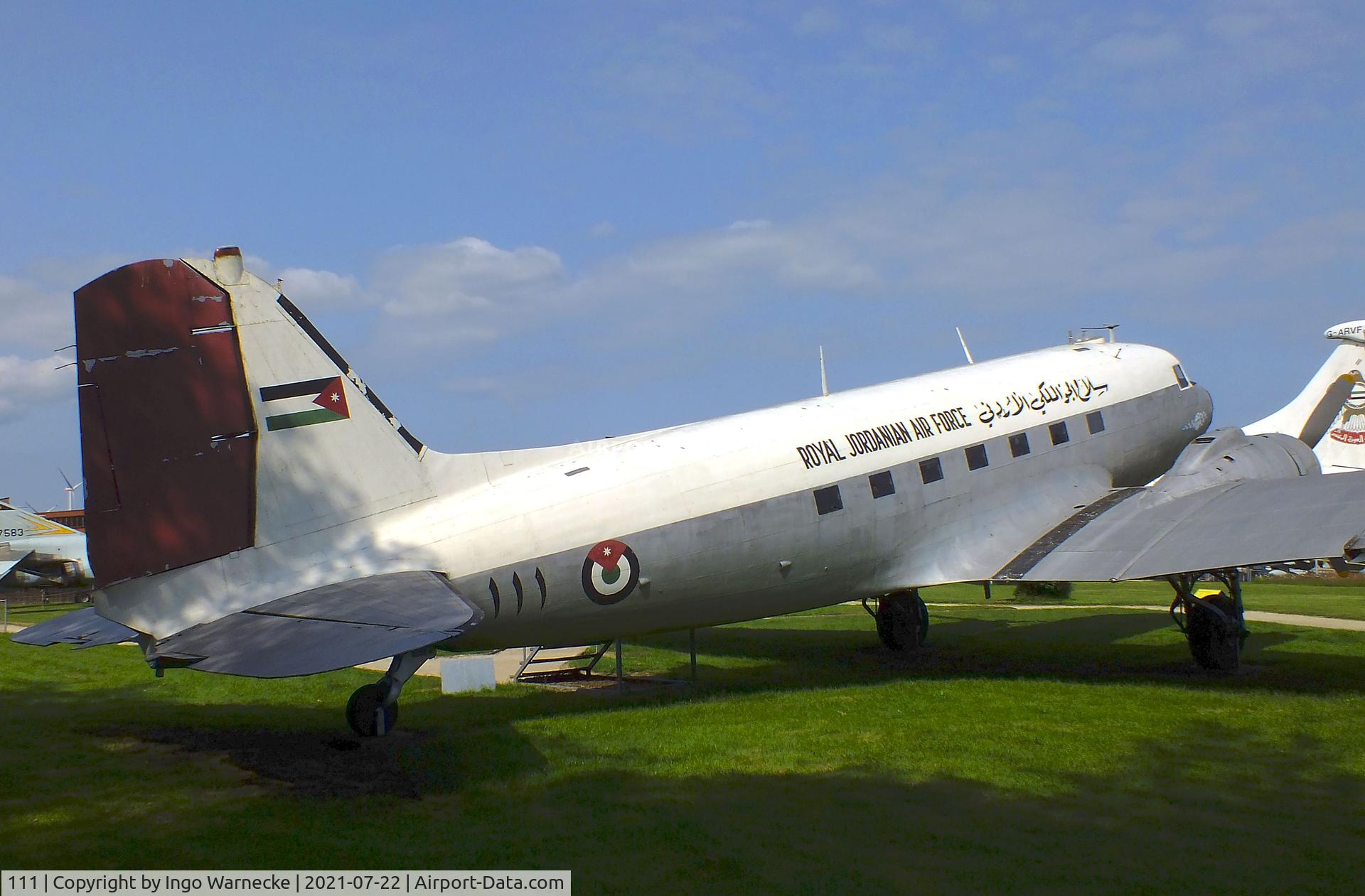 111, 1940 Douglas C-47A Skytrain C/N 19460, Douglas C-47A Skytrain/Dakota at the Flugausstellung P. Junior, Hermeskeil