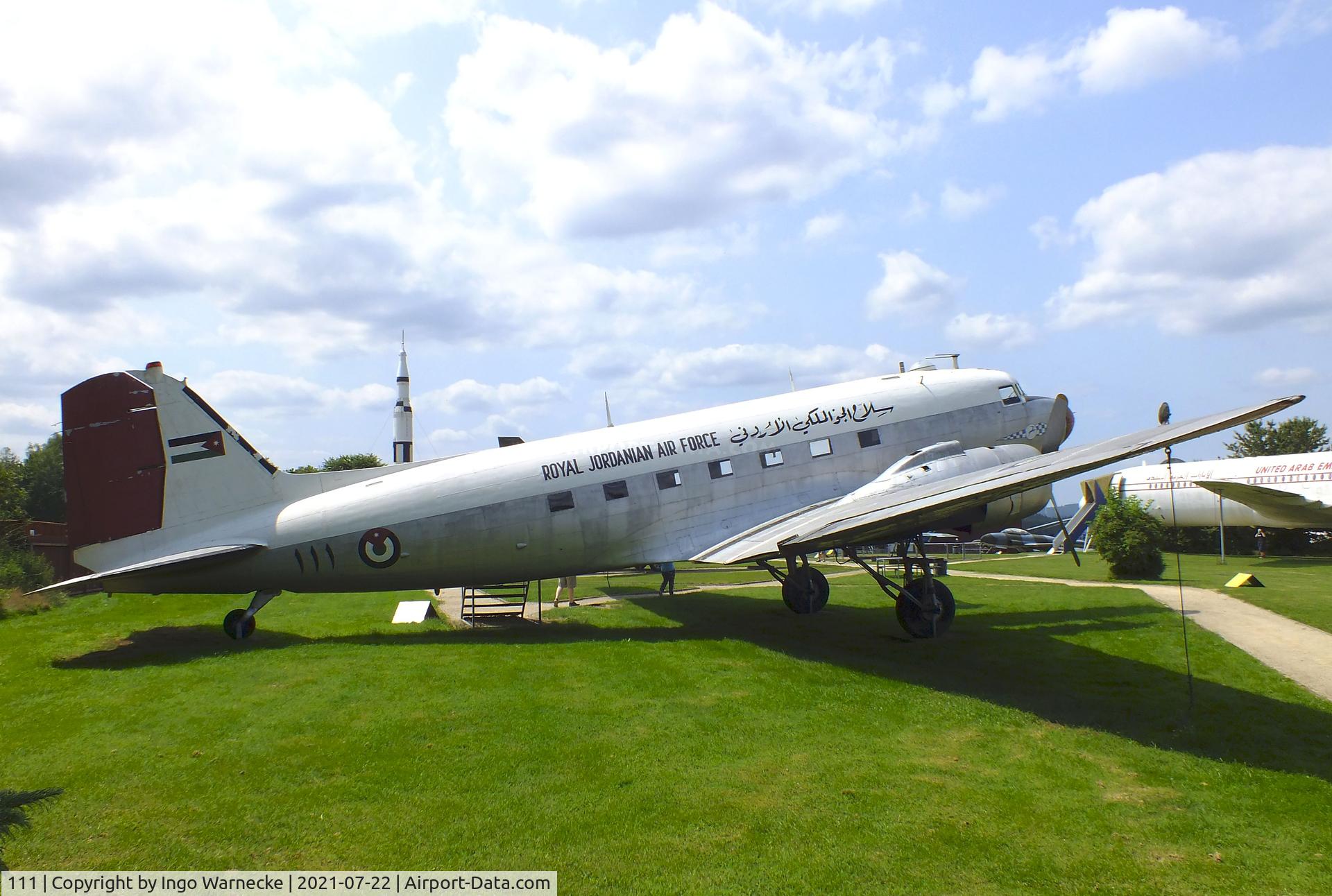 111, 1940 Douglas C-47A Skytrain C/N 19460, Douglas C-47A Skytrain/Dakota at the Flugausstellung P. Junior, Hermeskeil