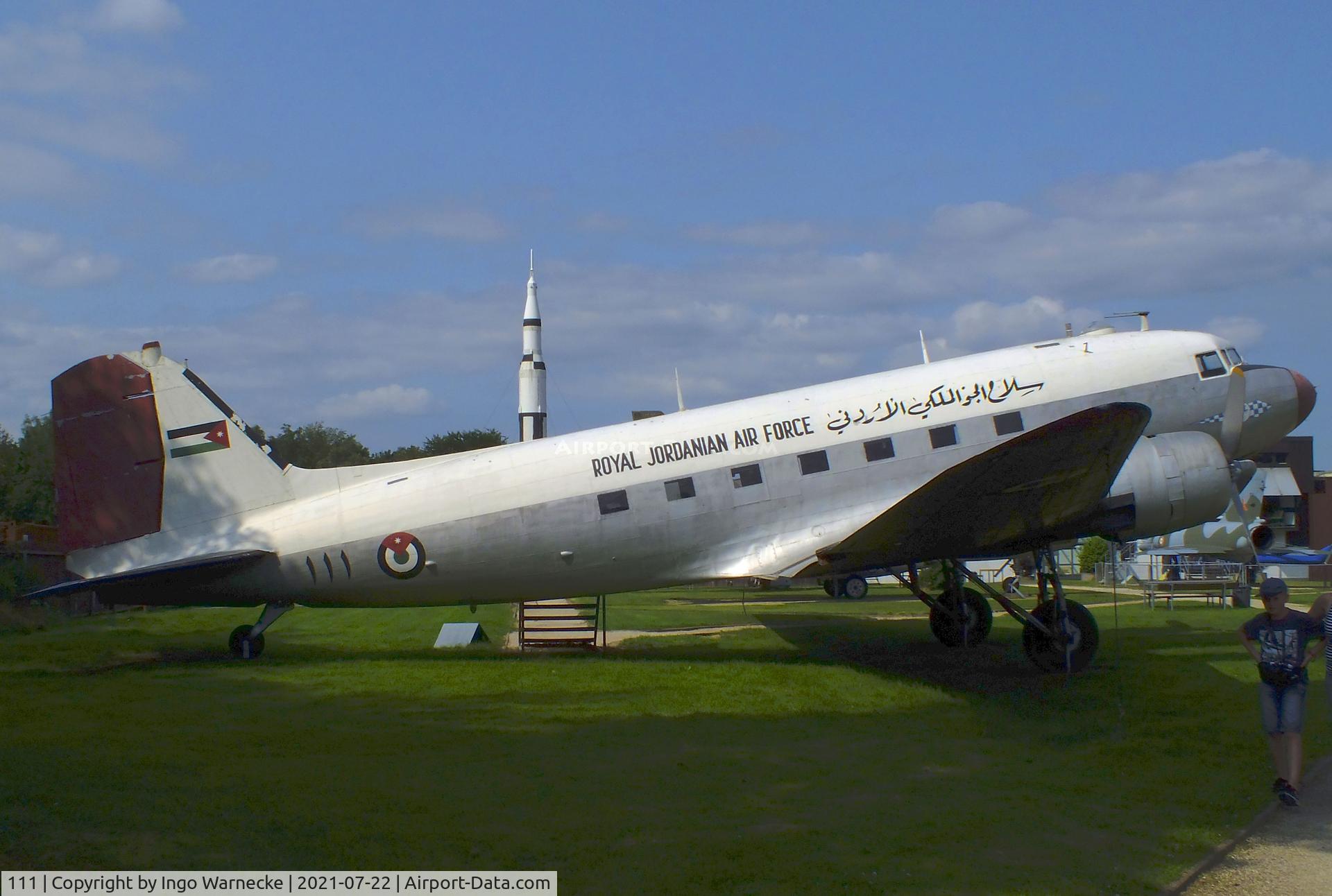 111, 1940 Douglas C-47A Skytrain C/N 19460, Douglas C-47A Skytrain/Dakota at the Flugausstellung P. Junior, Hermeskeil