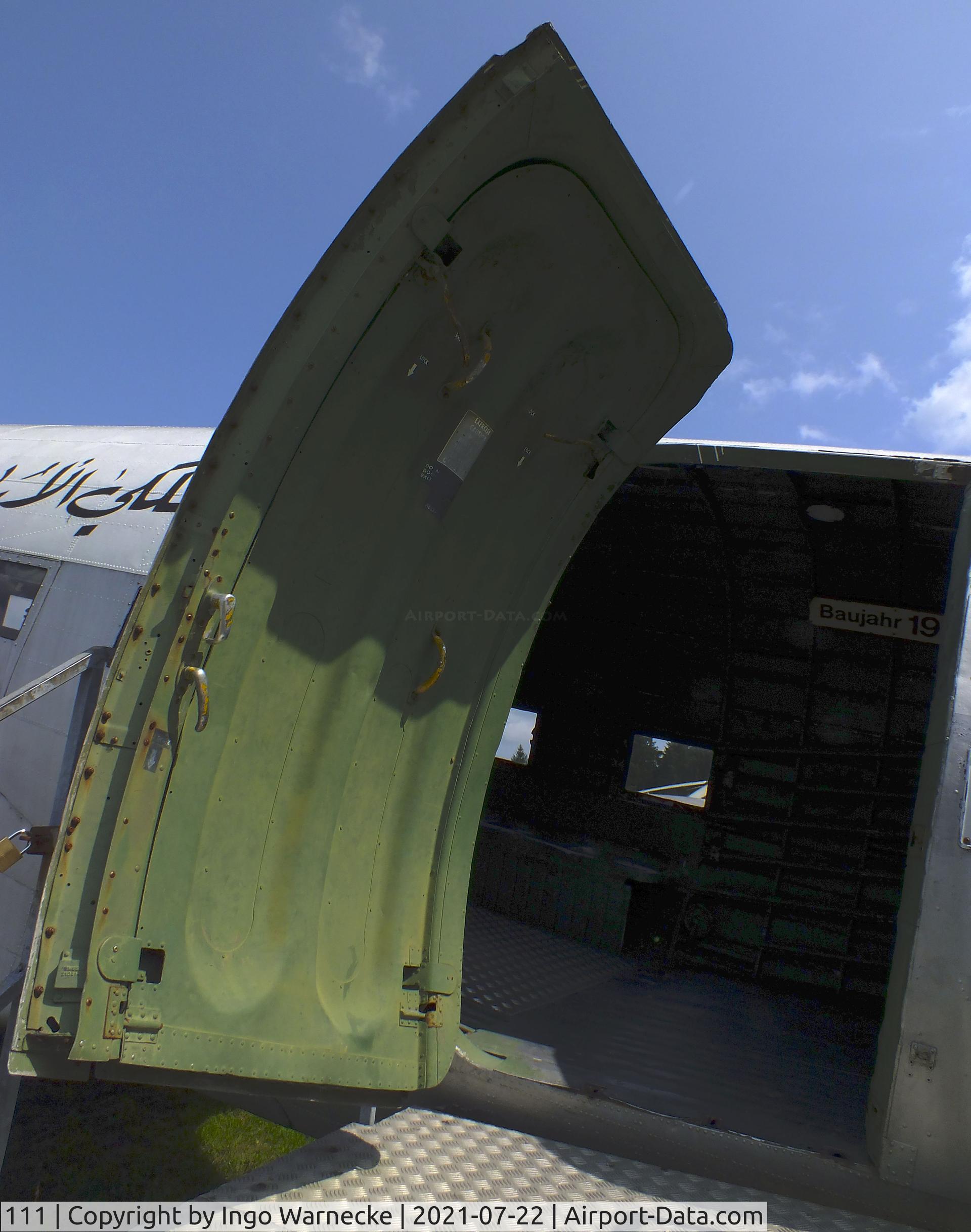 111, 1940 Douglas C-47A Skytrain C/N 19460, Douglas C-47A Skytrain/Dakota at the Flugausstellung P. Junior, Hermeskeil  #i
