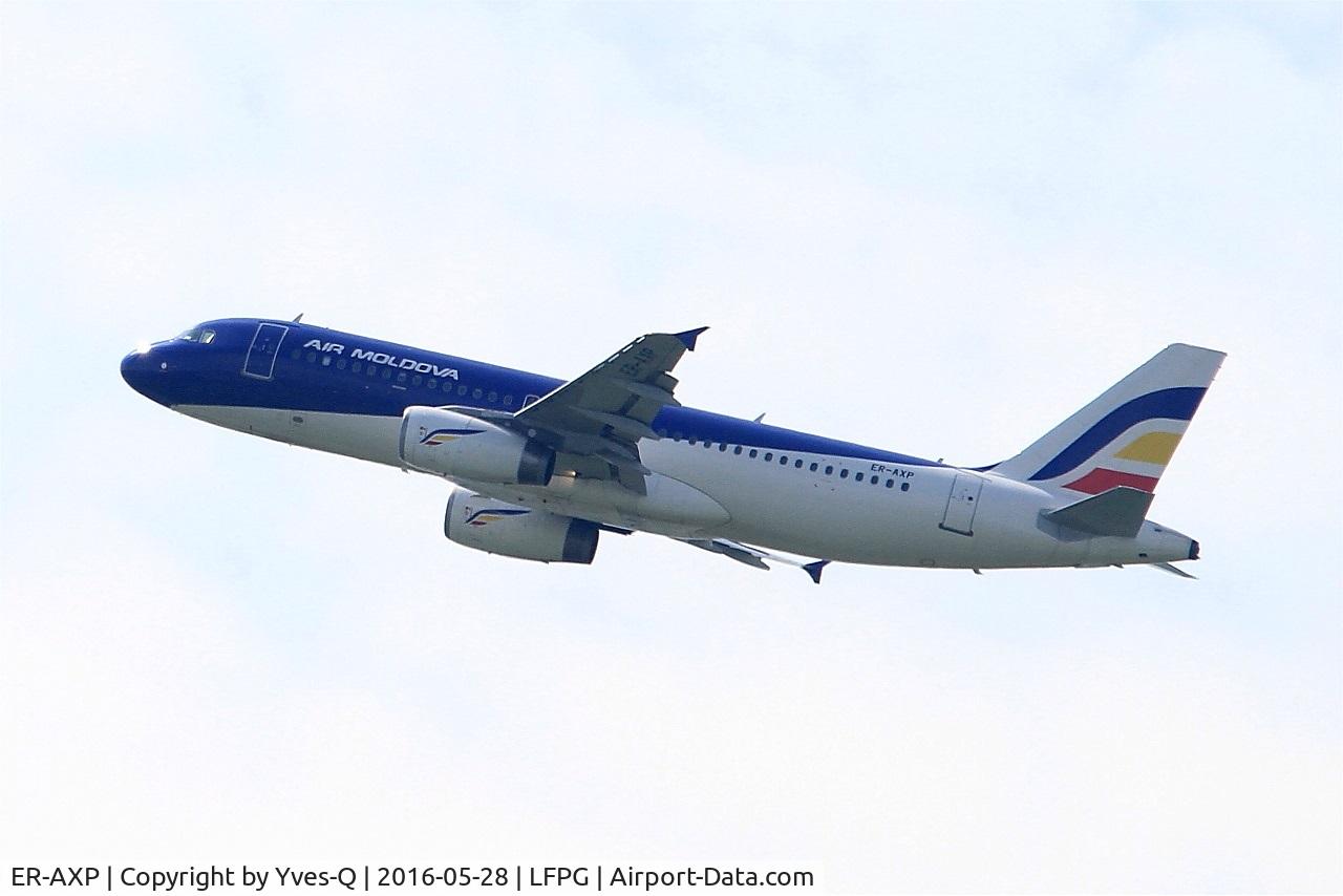 ER-AXP, 1997 Airbus A320-233 C/N 741, Airbus A320-233, Climbing from rwy 08L, Roissy Charles De Gaulle airport (LFPG-CDG)