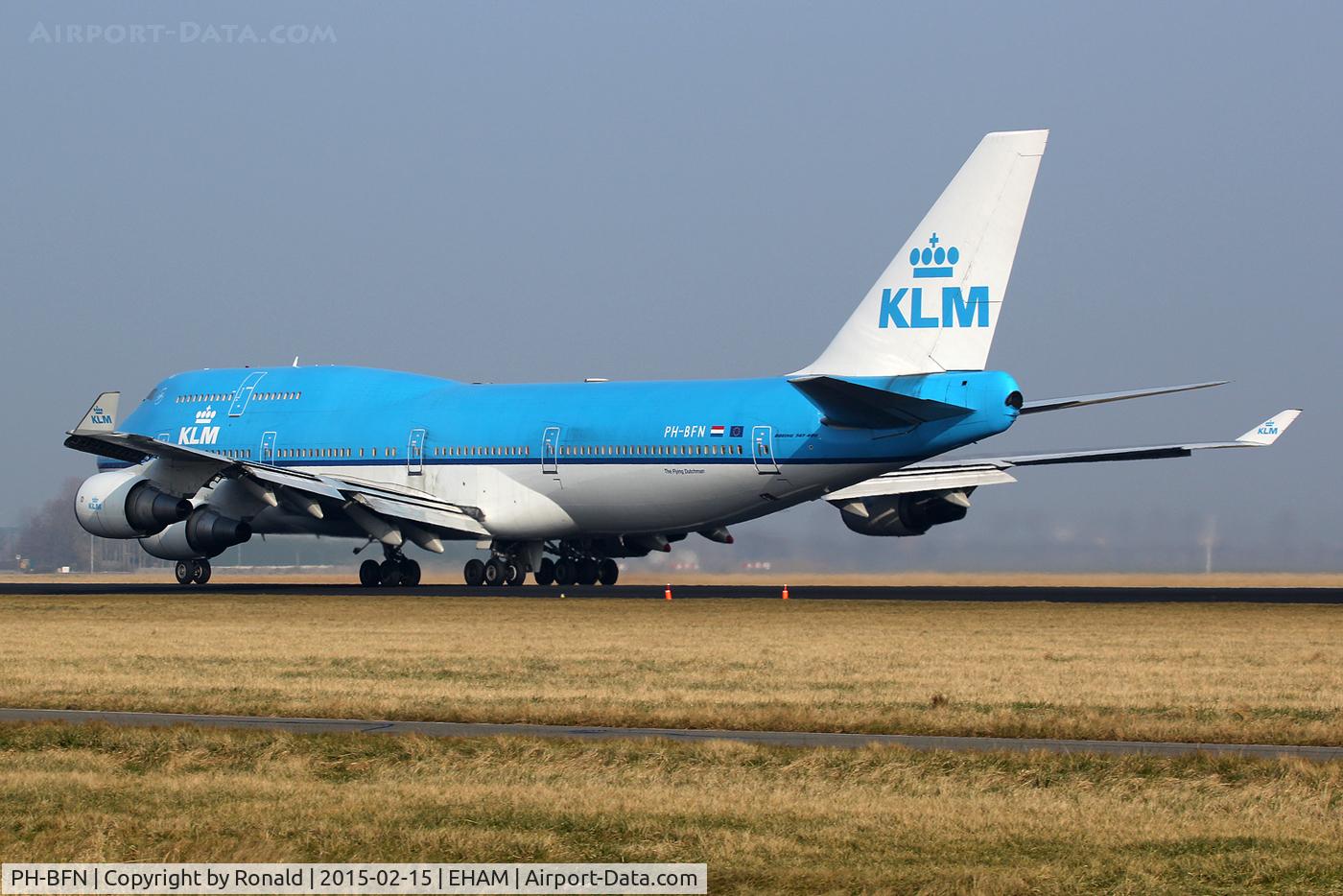 PH-BFN, 1993 Boeing 747-406BC C/N 26372, at spl