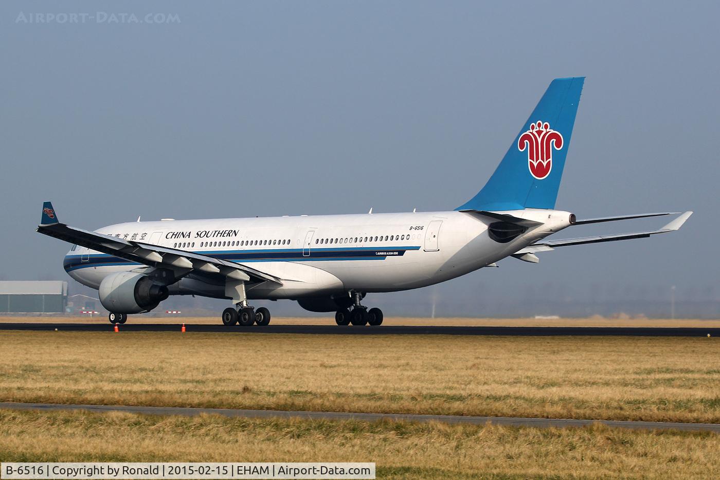 B-6516, 2010 Airbus A330-223 C/N 1129, at spl