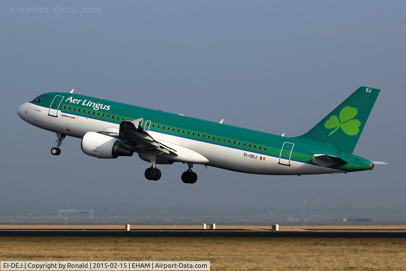 EI-DEJ, 2005 Airbus A320-214 C/N 2364, at spl