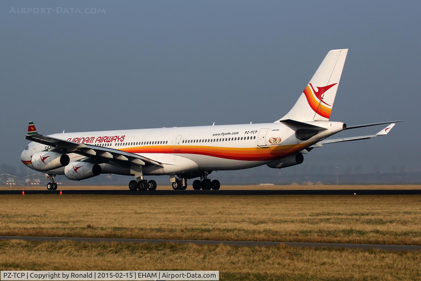 PZ-TCP, 1994 Airbus A340-312 C/N 049, at spl