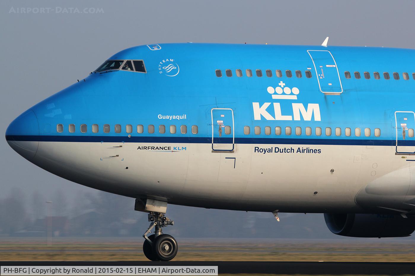 PH-BFG, 1990 Boeing 747-406 C/N 24517, at spl