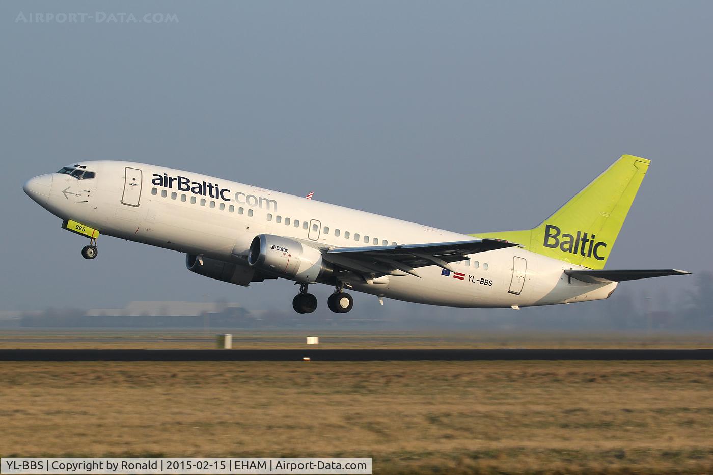 YL-BBS, 1999 Boeing 737-31S C/N 29267, at spl