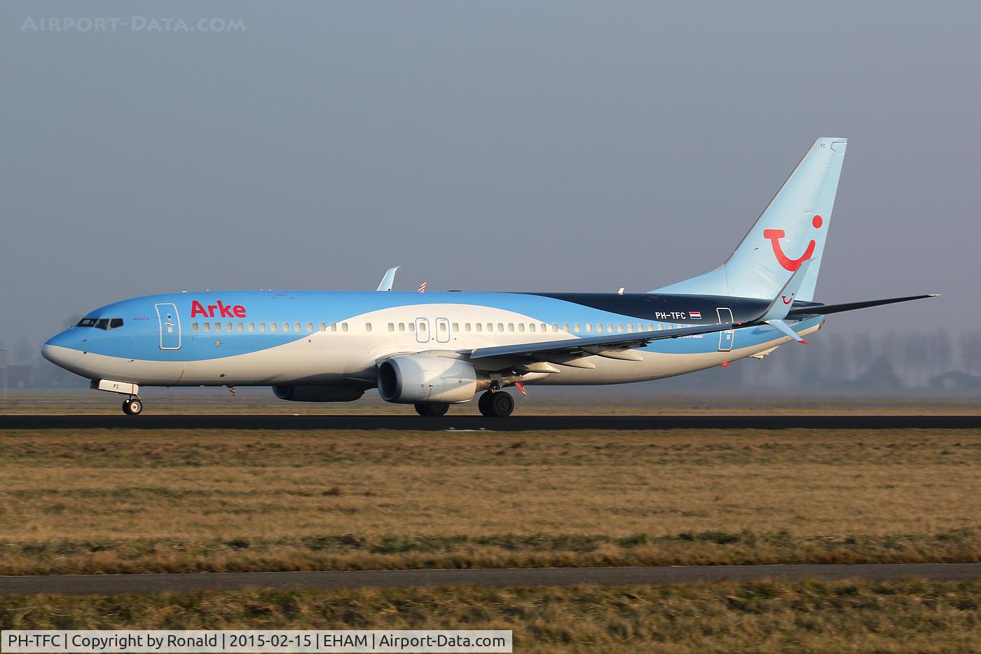 PH-TFC, 2009 Boeing 737-8K5 C/N 35146, at spl