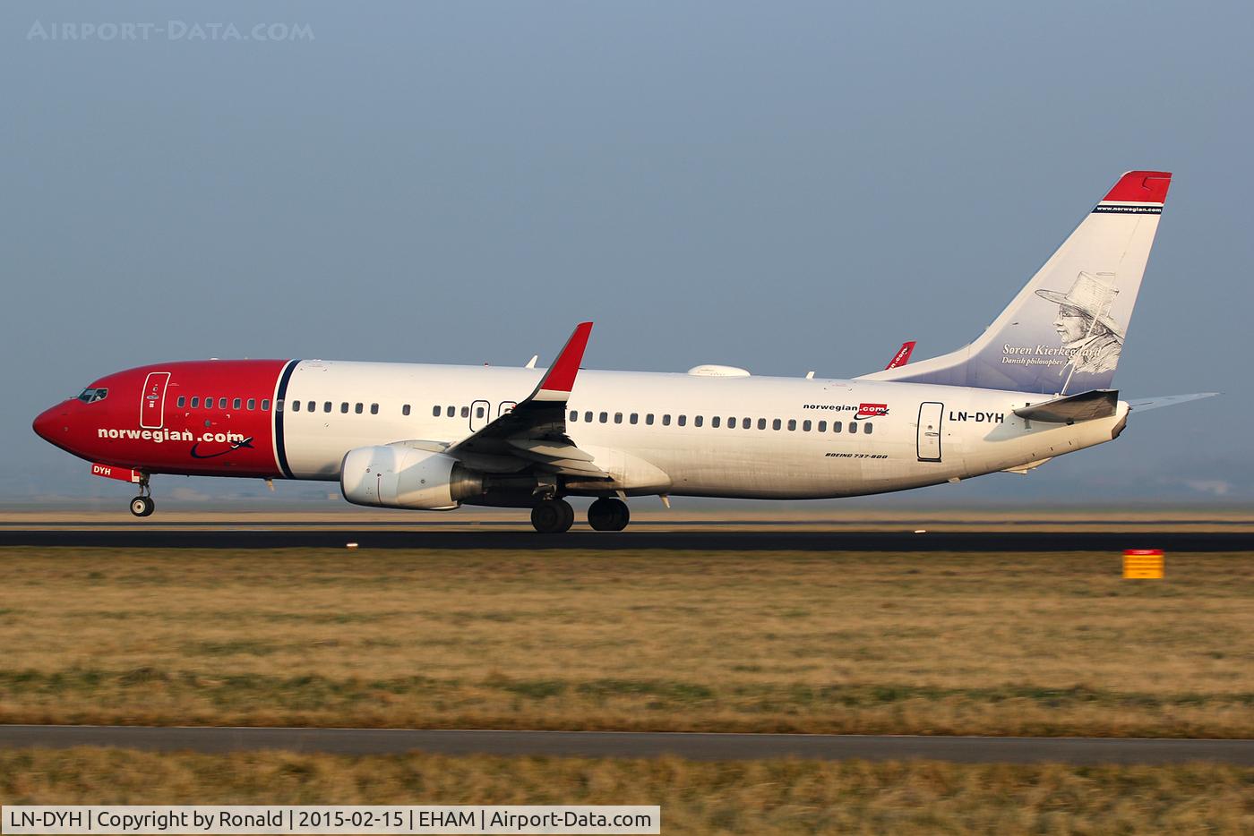 LN-DYH, 2010 Boeing 737-8JP C/N 40865, at spl