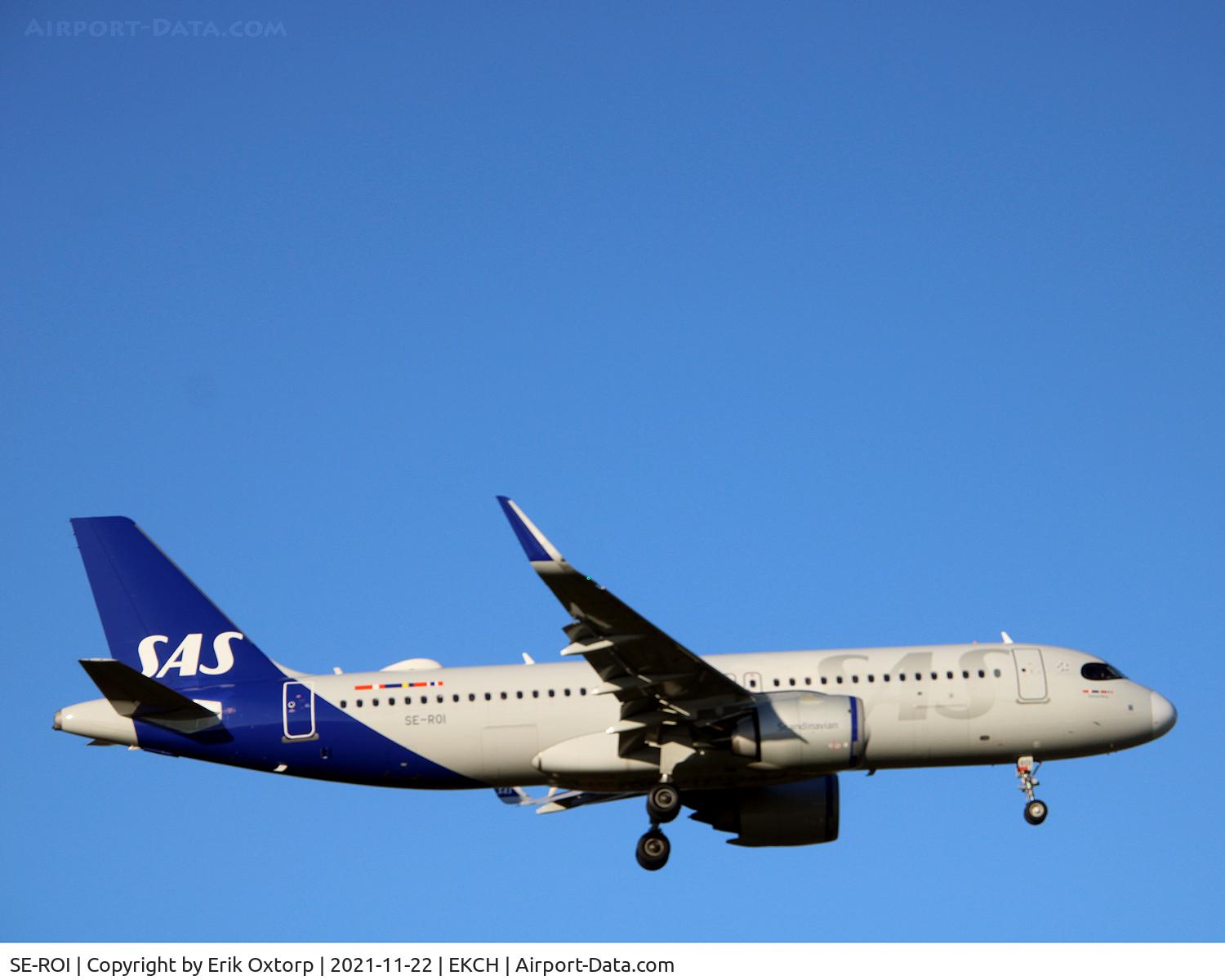 SE-ROI, 2019 Airbus A320-251N C/N 9247, SE-ROI landing rw 04L