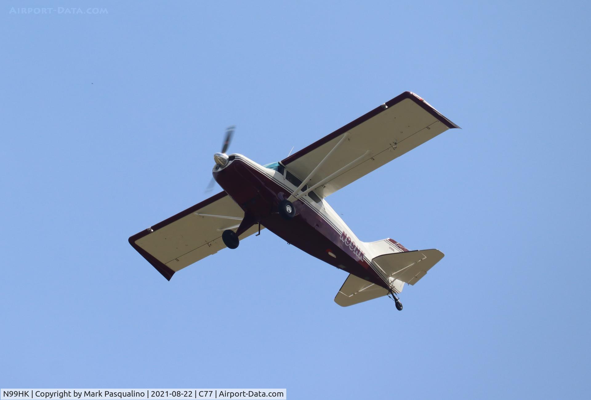 N99HK, 1975 Maule M-5-210C Strata Rocket C/N 6096C, Maule M-5-210C
