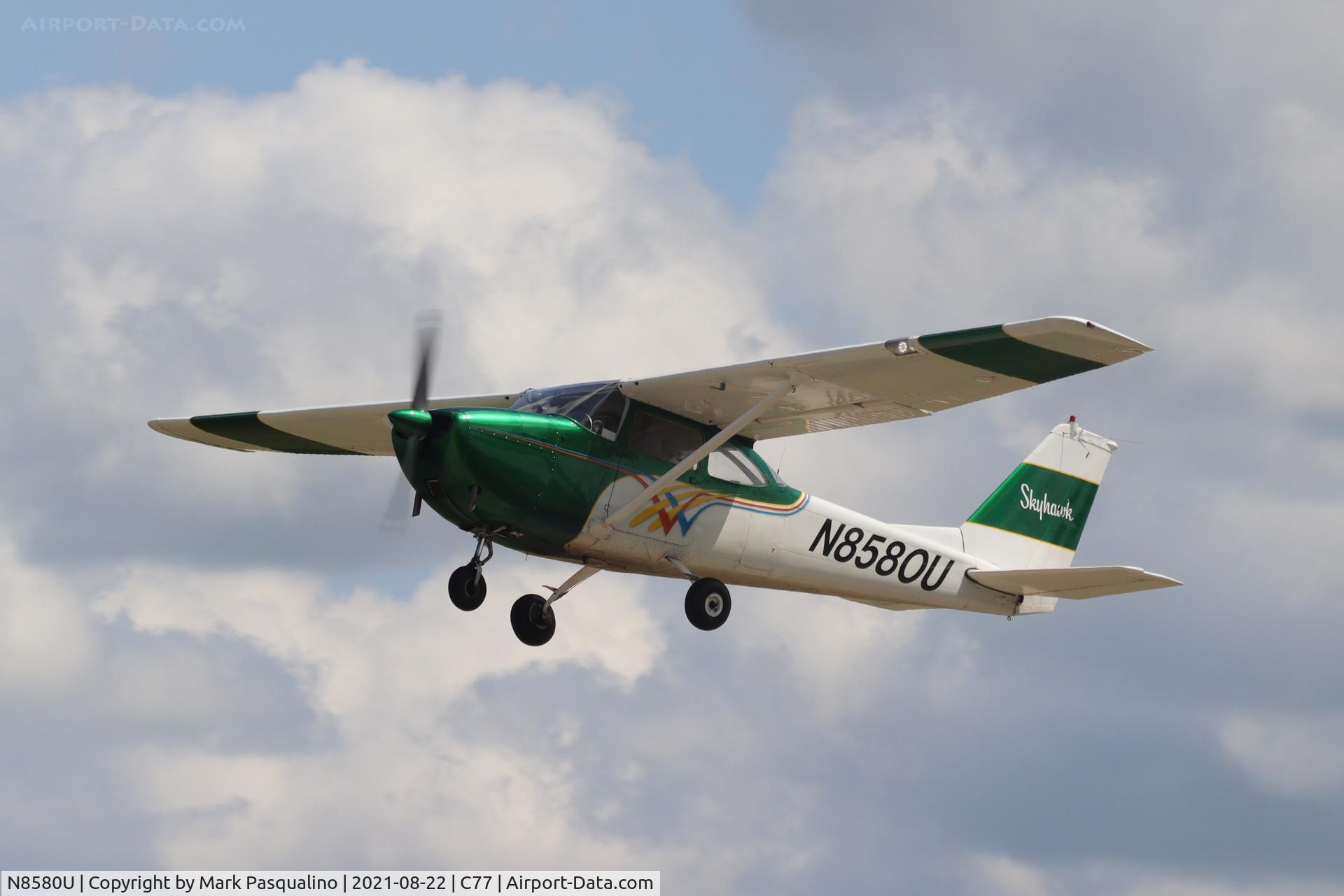 N8580U, 1965 Cessna 172F C/N 17252480, Cessna 172F