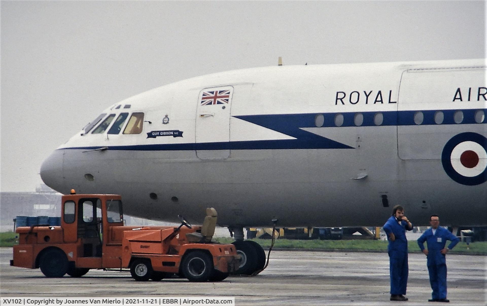 XV102, 1967 Vickers VC10 C.1K C/N 832, Slide scan