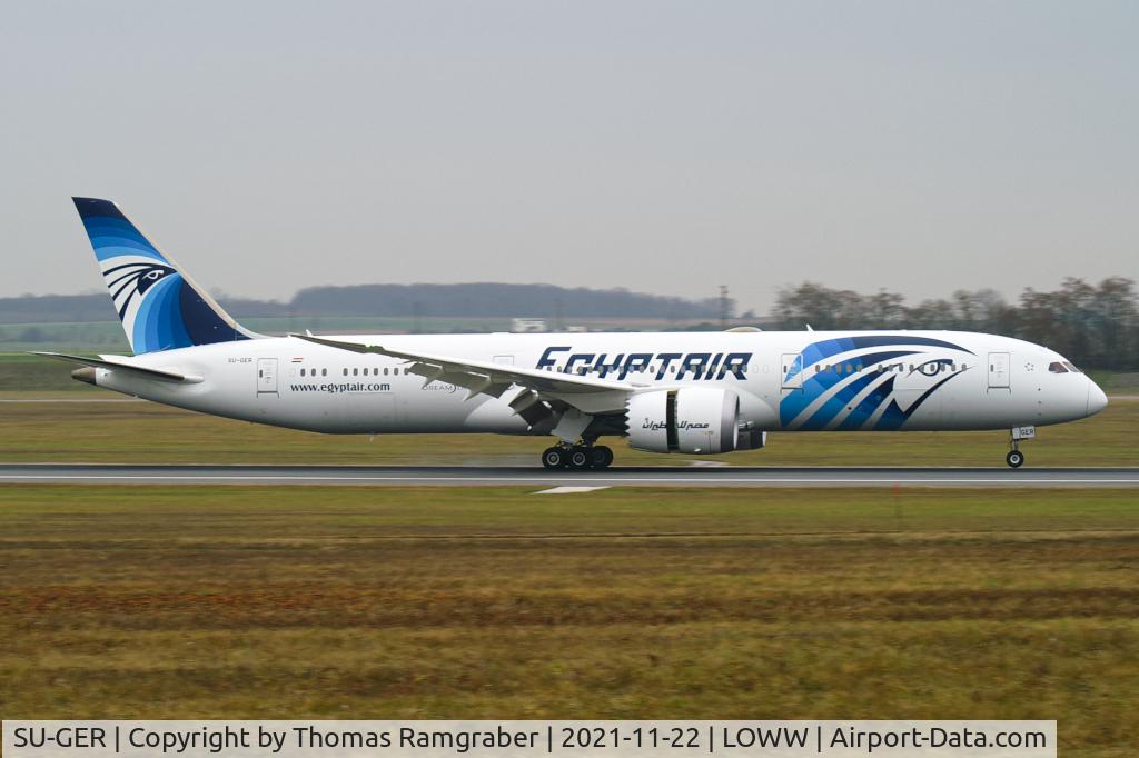 SU-GER, 2019 Boeing 787-9 Dreamliner C/N 38798, Egyptair Boeing 787-9 Dreamliner