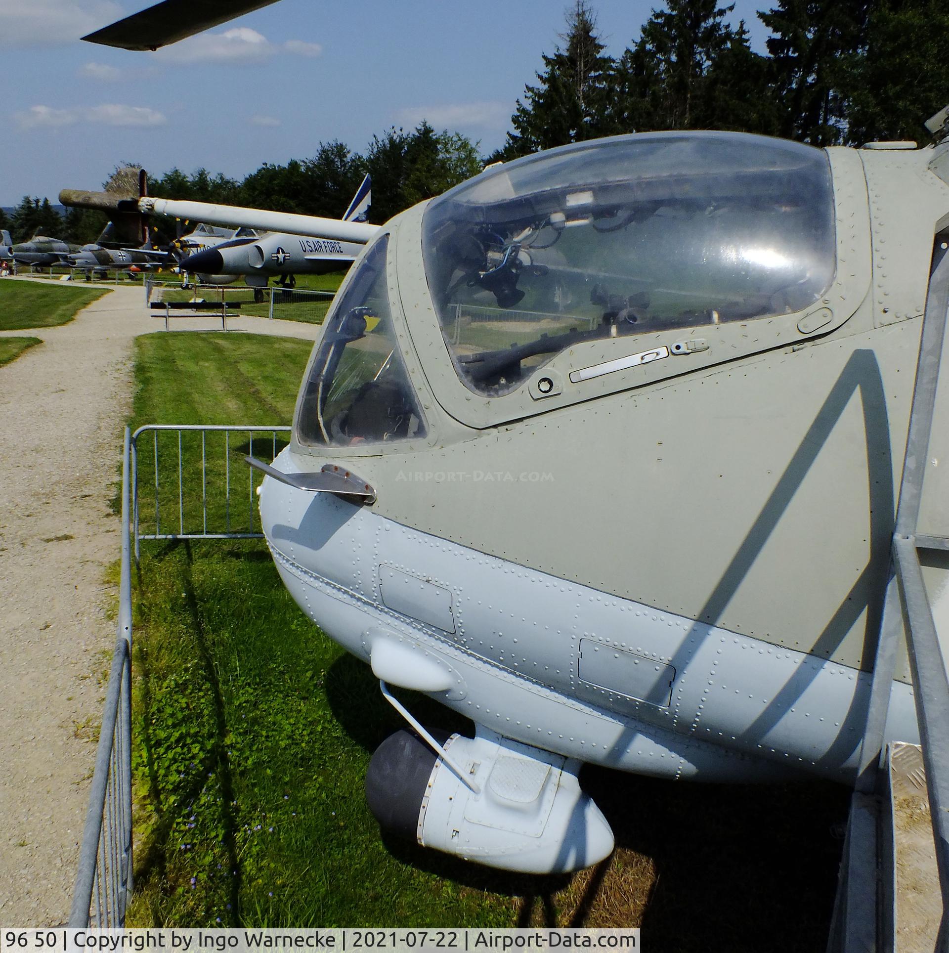 96 50, Mil Mi-24P Hind F C/N 340340, Mil Mi-24P HIND-F at the Flugausstellung P. Junior, Hermeskeil