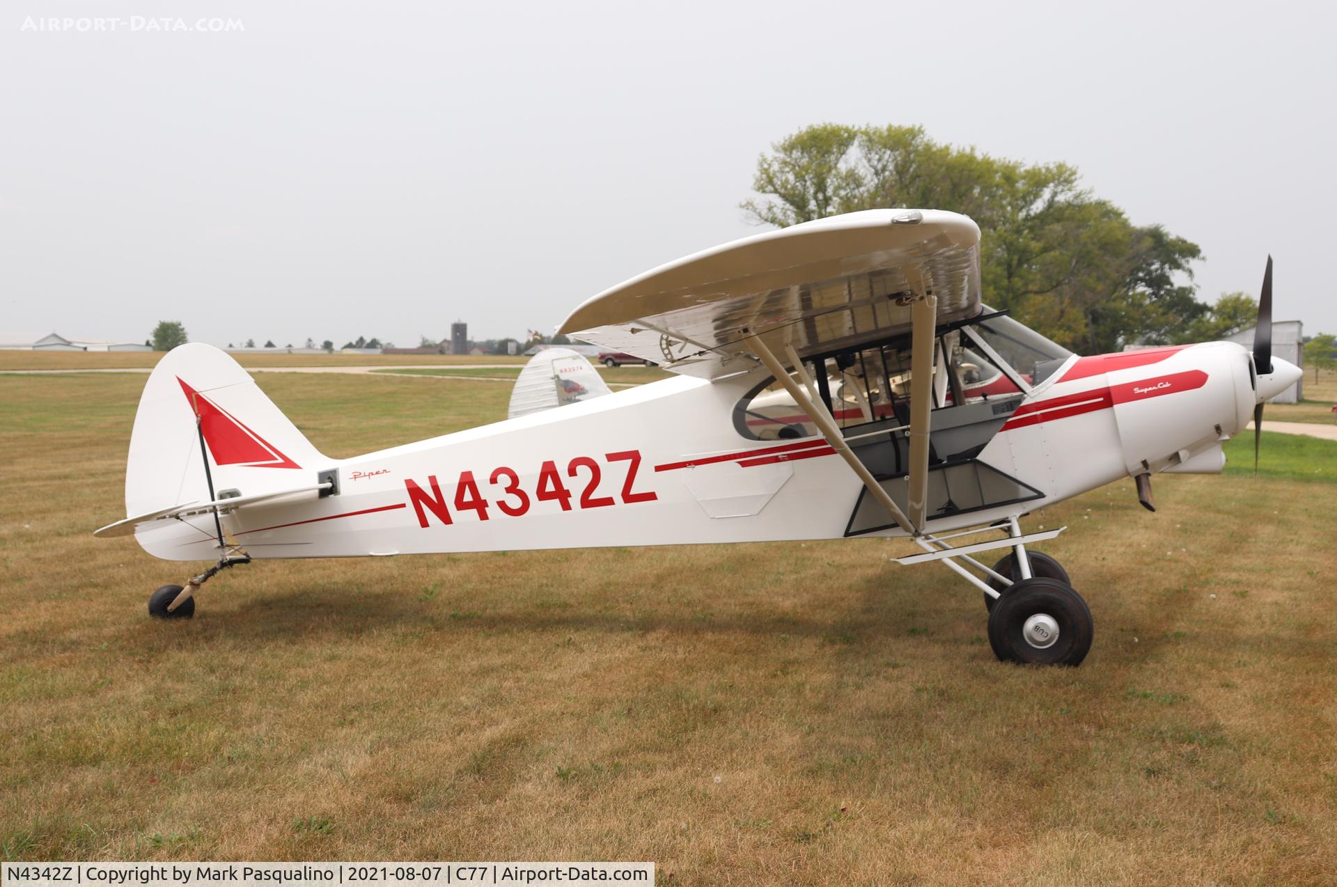 N4342Z, 1968 Piper PA-18-150 Super Cub C/N 18-8660, Piper PA-18-150