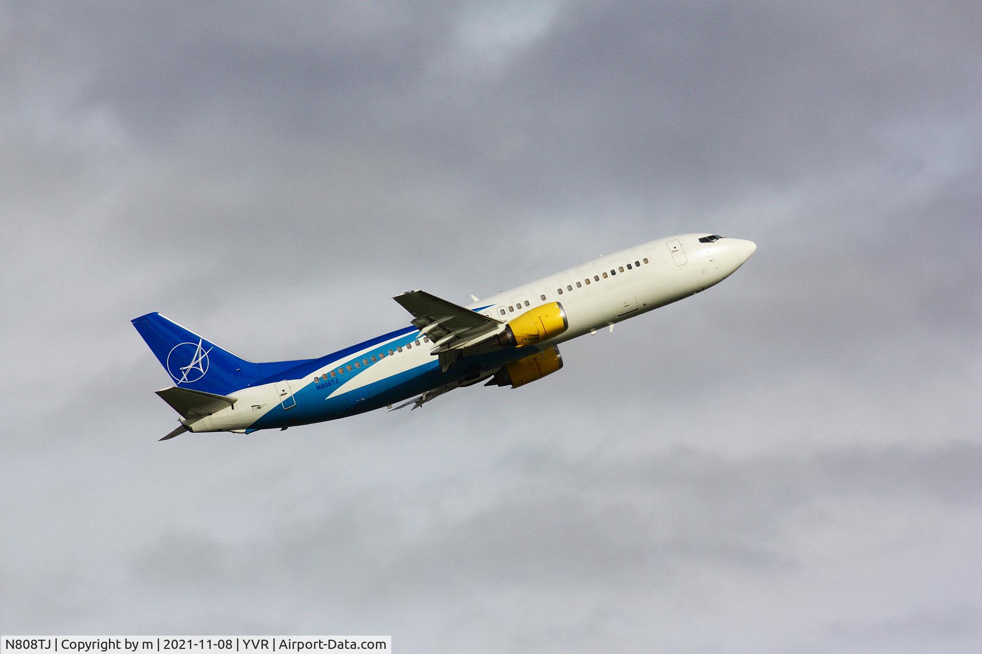 N808TJ, 1993 Boeing 737-4Q8 C/N 25103, Now with iAero logo