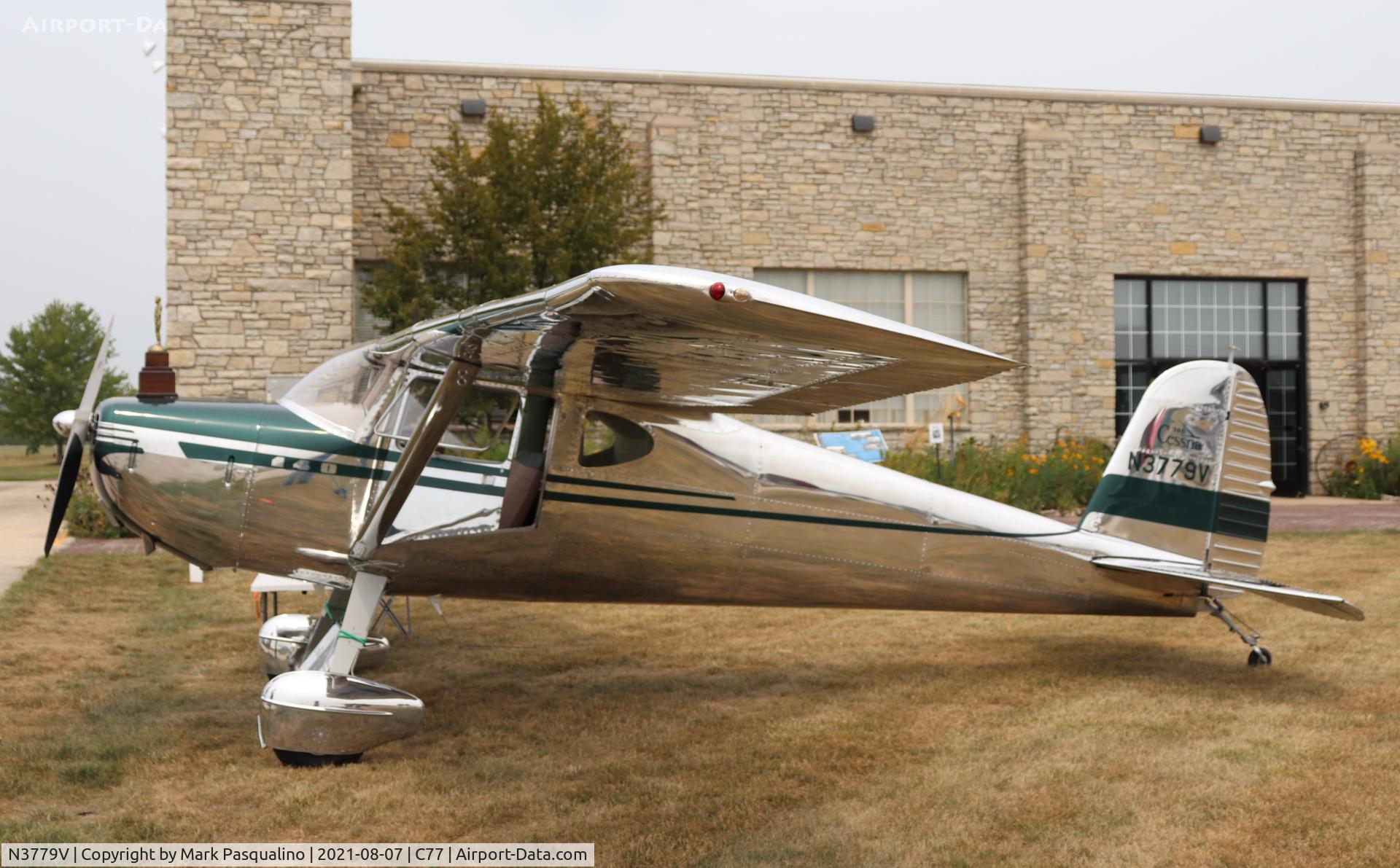 N3779V, 1949 Cessna 140A C/N 15200, Cessna 140A