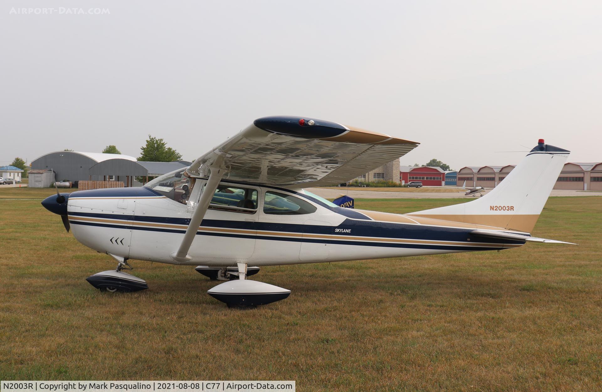 N2003R, 1963 Cessna 182G Skylane C/N 18255203, Cessna 182G