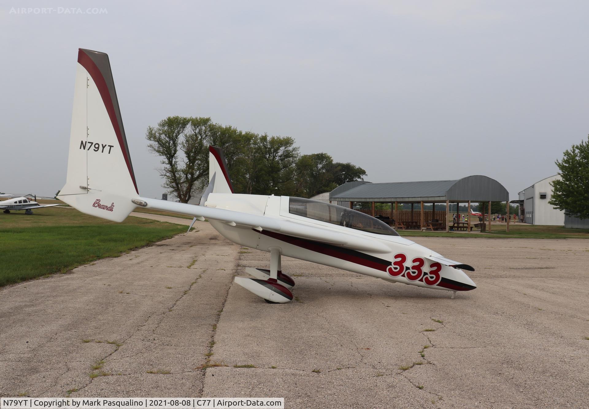 N79YT, 1985 Rutan Long-EZ C/N 1356, Rutan Long-EZ