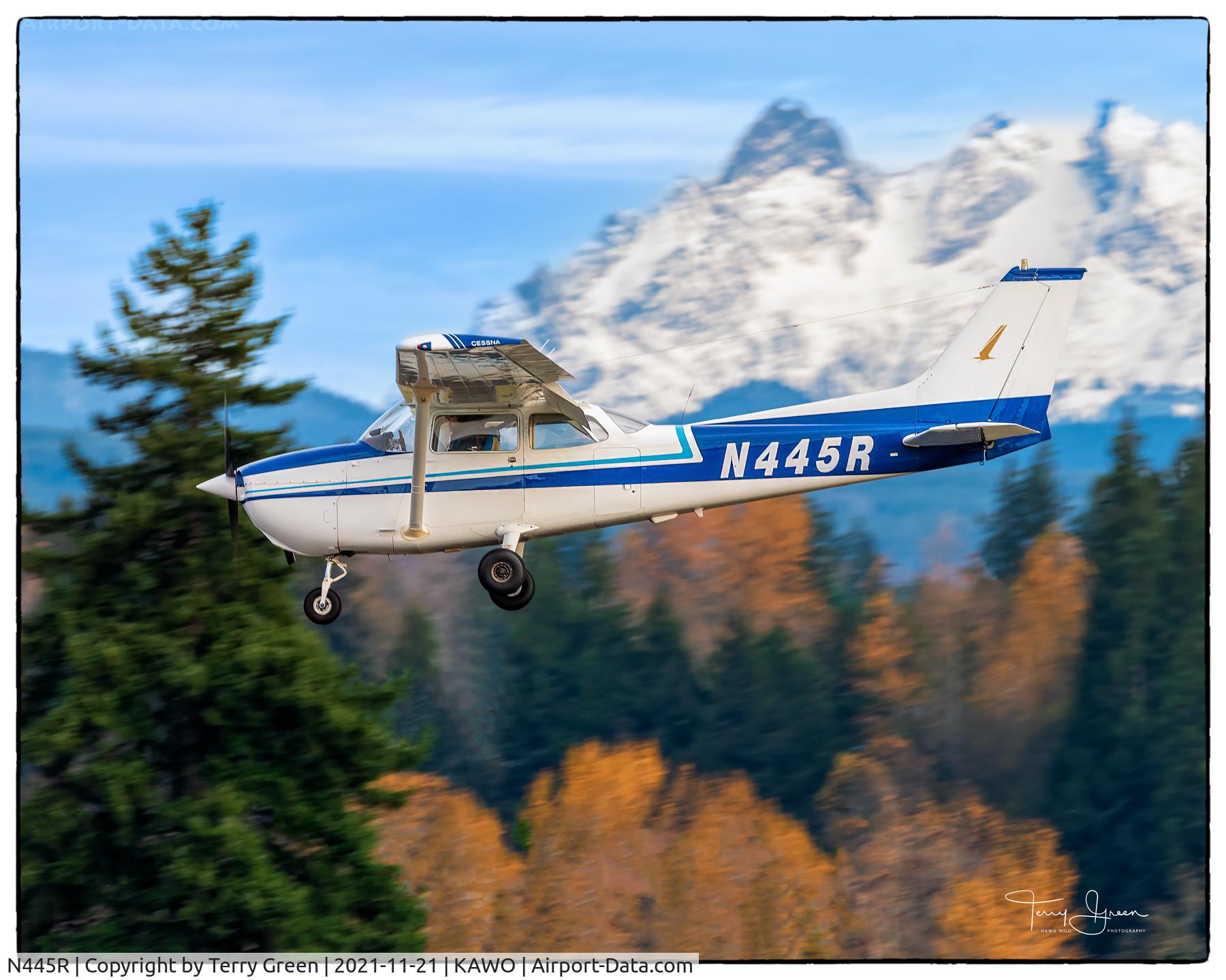 N445R, 1974 Cessna 172M C/N 17262596, KAWO