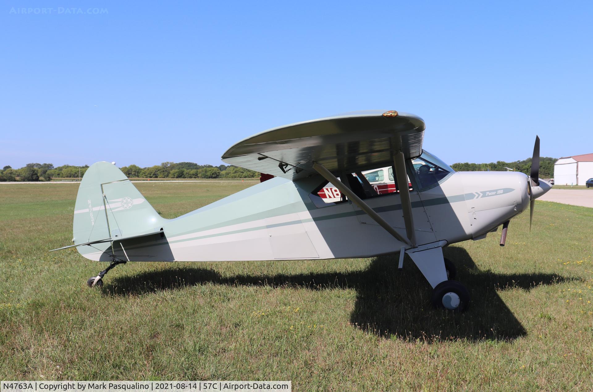 N4763A, 1956 Piper PA-22-150 C/N 22-3911, Piper PA-22-150