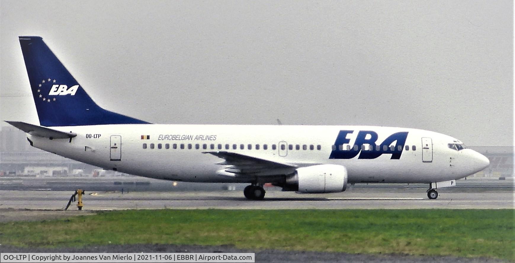 OO-LTP, 1991 Boeing 737-33A C/N 25032, Slide scan